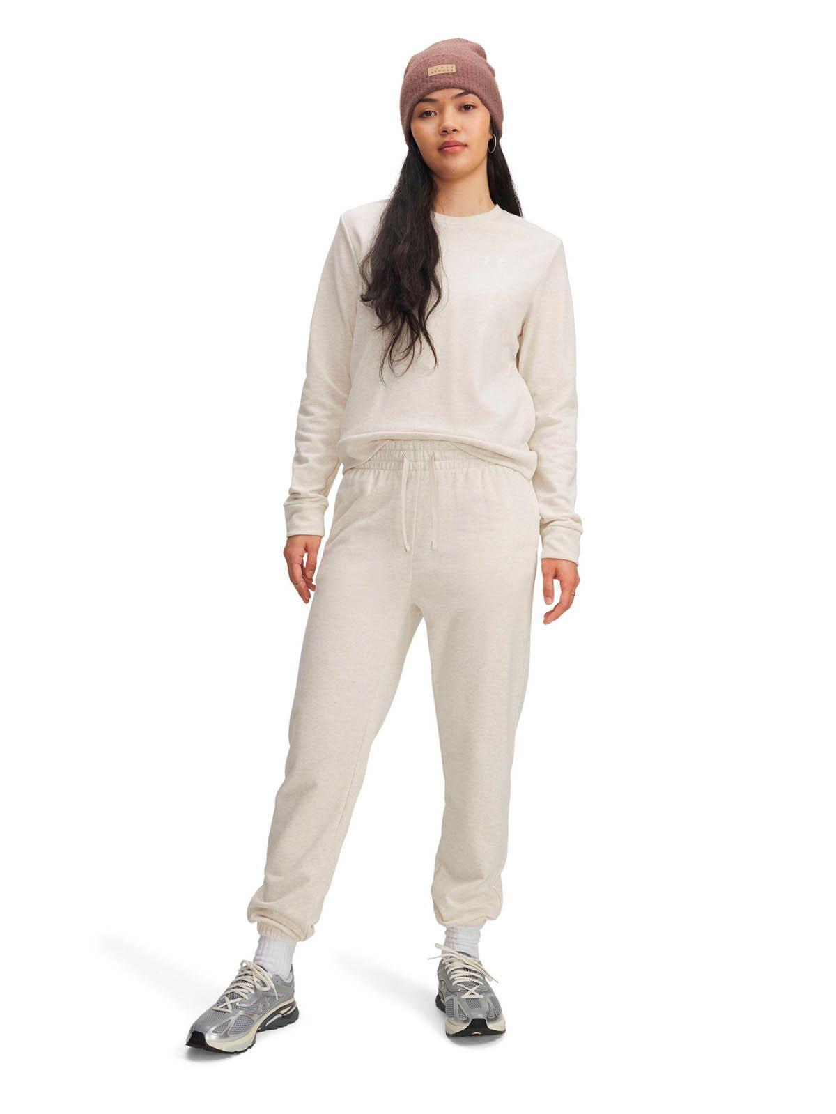 Buzo Lifestyle para mujer Rival Terry café -3