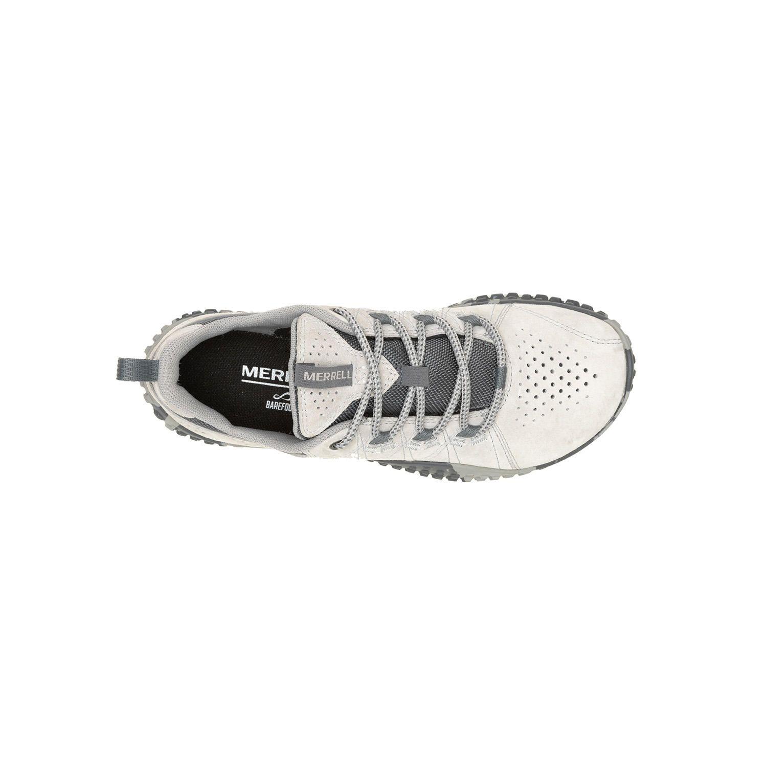 Zapatilla Cuero Mujer Wrapt Blanco-4