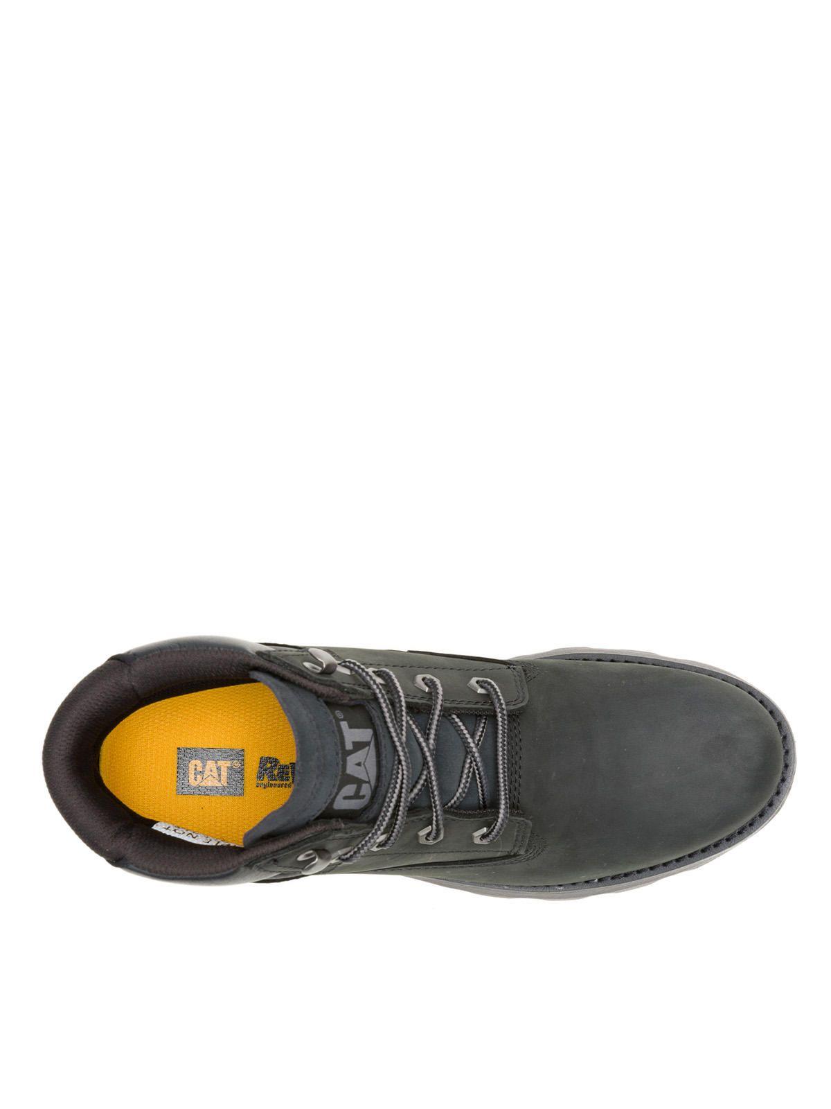 Botín de Cuero Pursue WP Hombre Gris-6