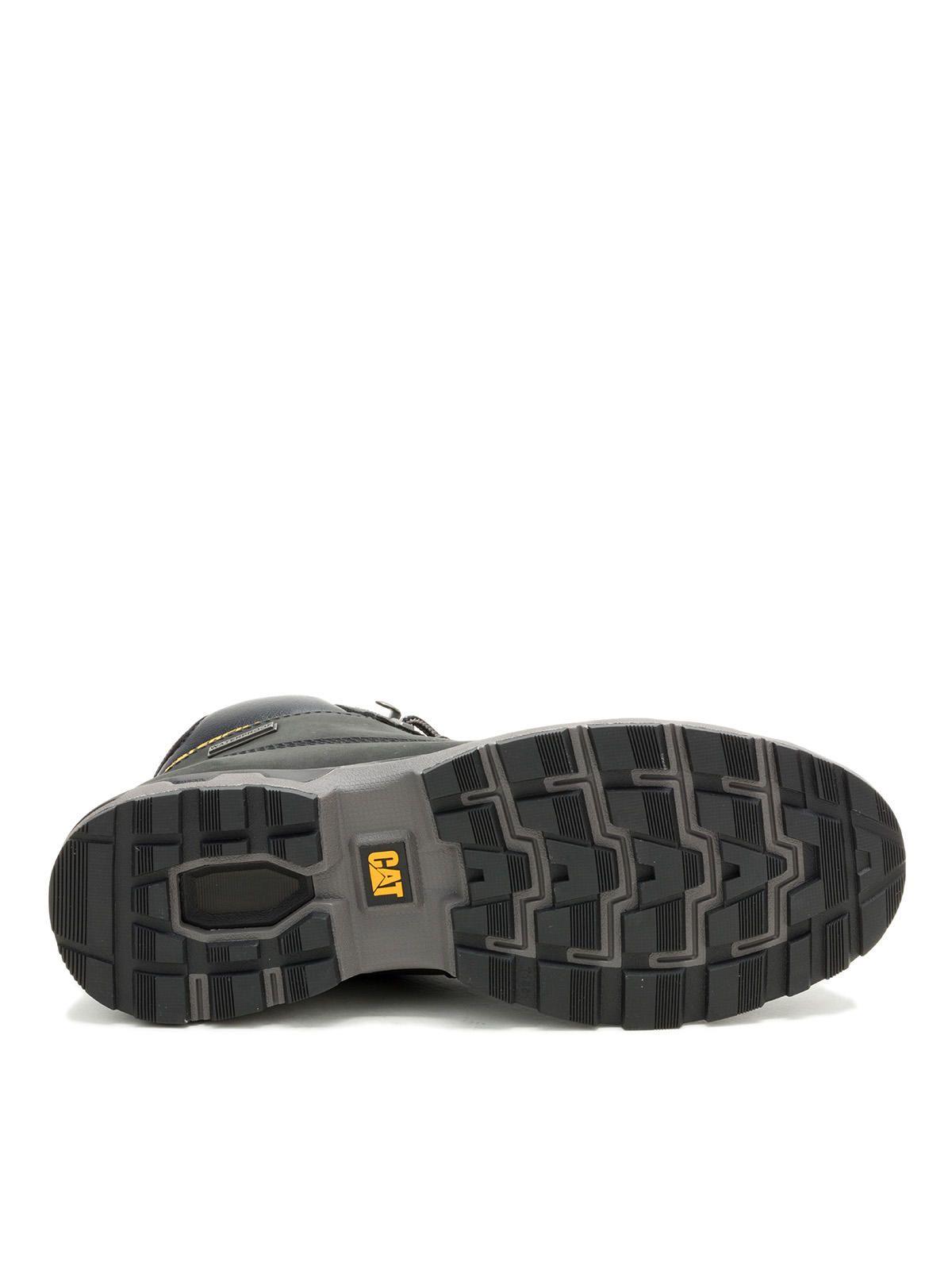 Botín de Cuero Pursue WP Hombre Gris-7