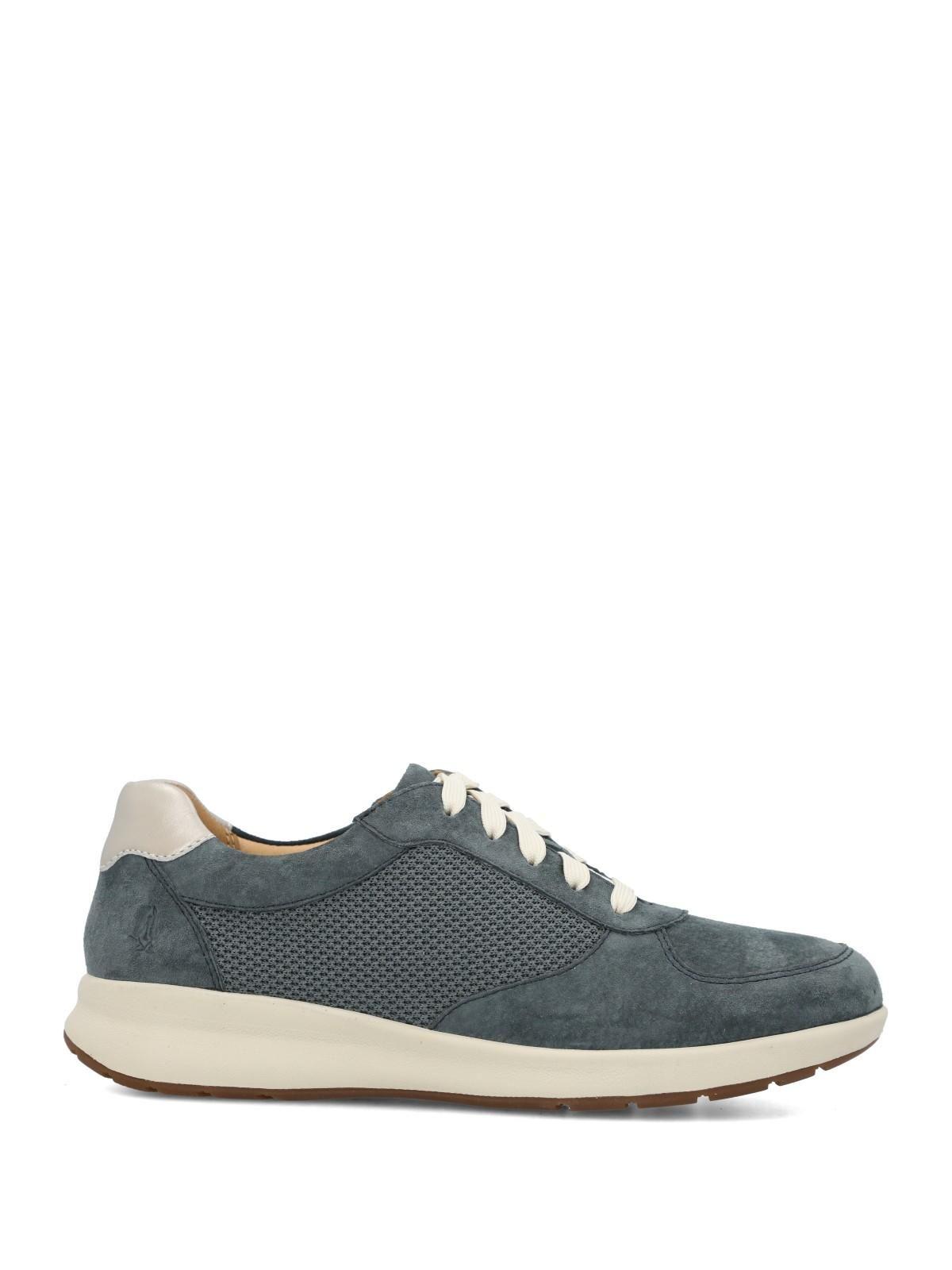 Zapatilla Mujer Spinal Mesh Azul-0