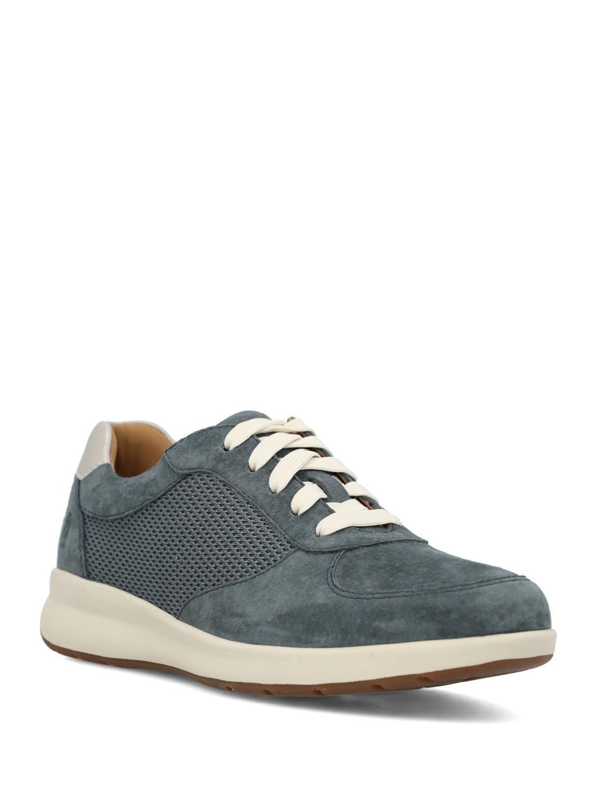 Zapatilla Mujer Spinal Mesh Azul-1