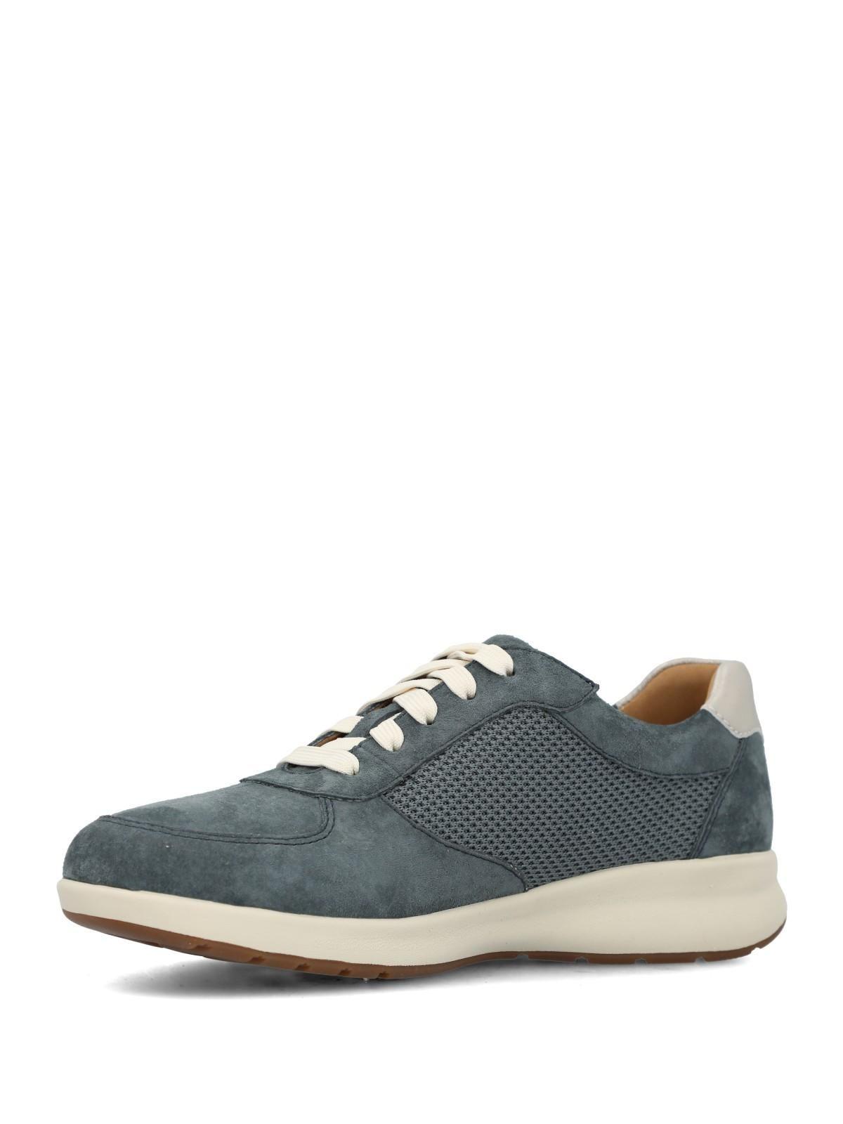 Zapatilla Mujer Spinal Mesh Azul-4