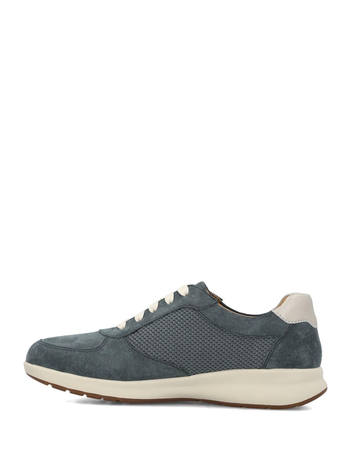Zapatilla Mujer Spinal Mesh Azul-5