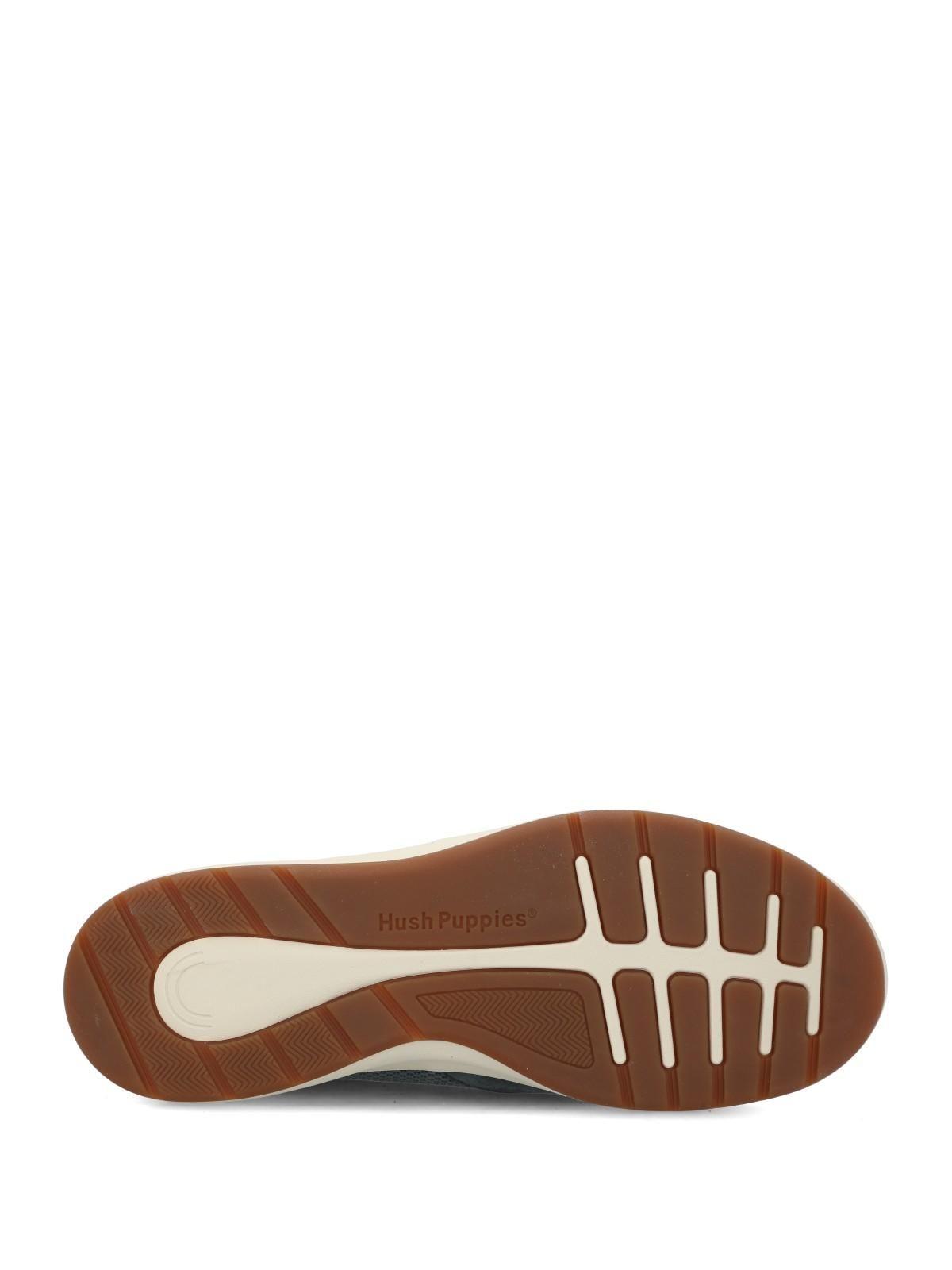 Zapatilla Mujer Spinal Mesh Azul-7