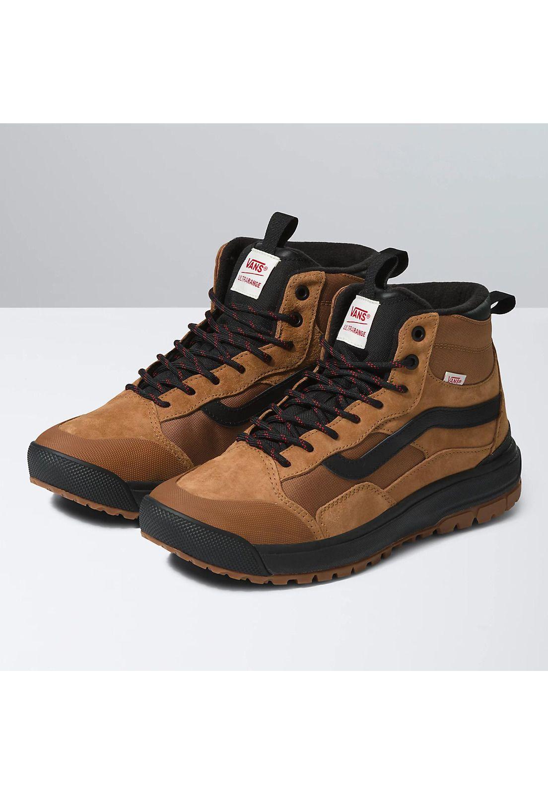Zapatilla Caña Ua Ultrarange Exo Hi Café Unisex-0