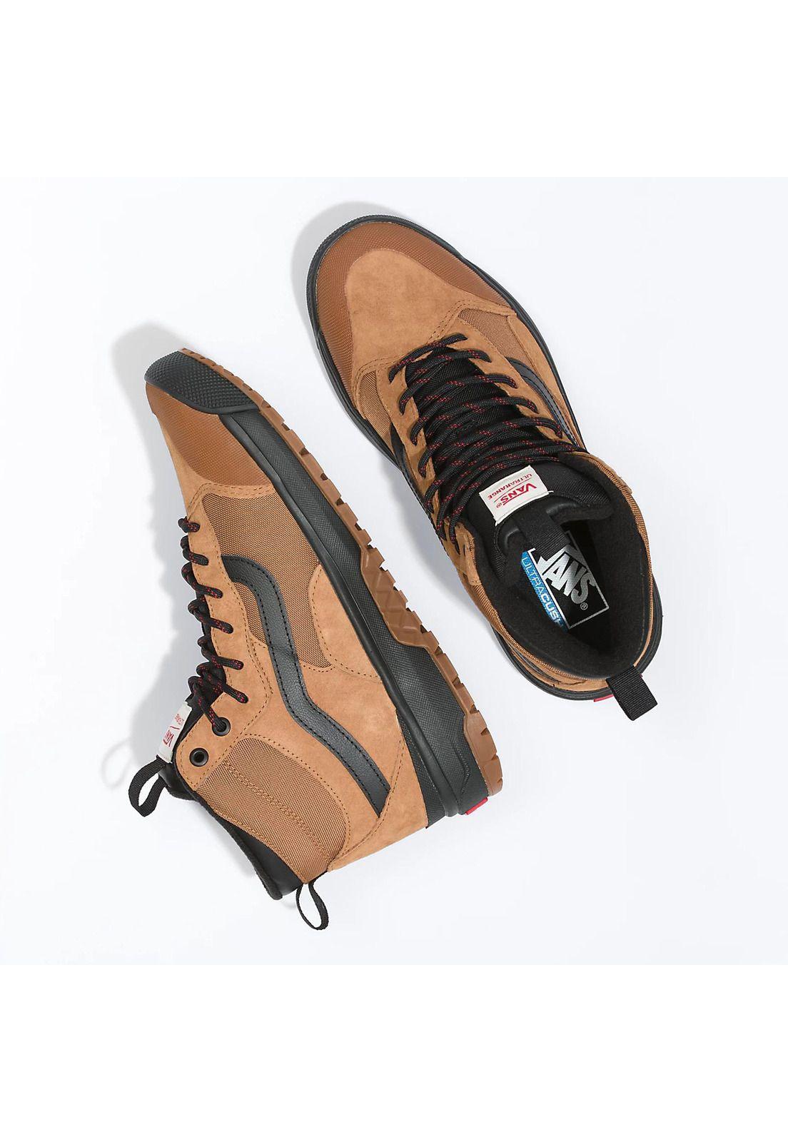 Zapatilla Caña Ua Ultrarange Exo Hi Café Unisex-1