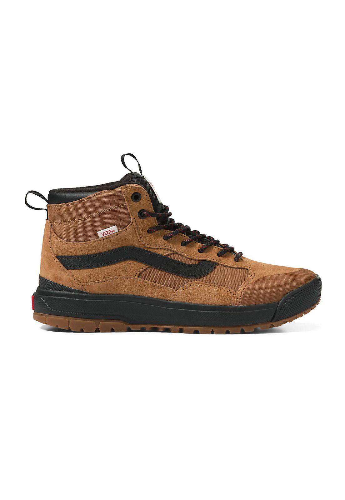 Zapatilla Caña Ua Ultrarange Exo Hi Café Unisex-4
