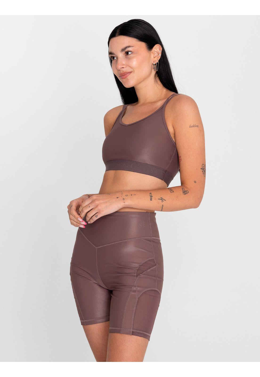 Peto deportivo Bra SAINTMALĒ Marrón Mujer-3