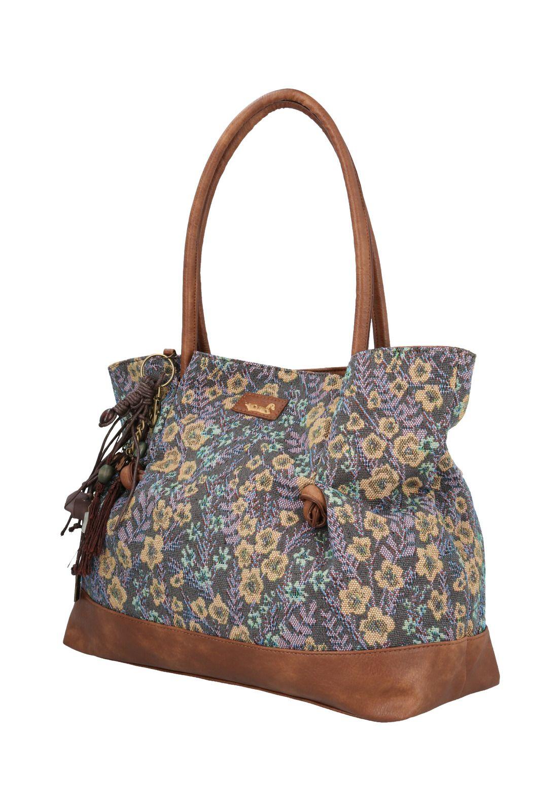 Cartera Beige Itzae Bag Mujer-1