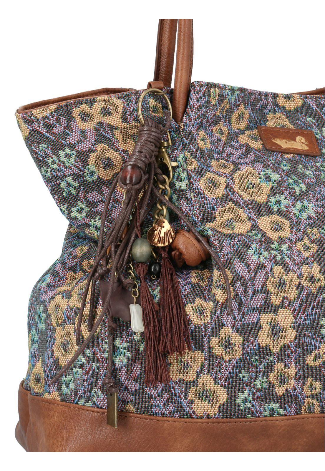 Cartera Beige Itzae Bag Mujer-3