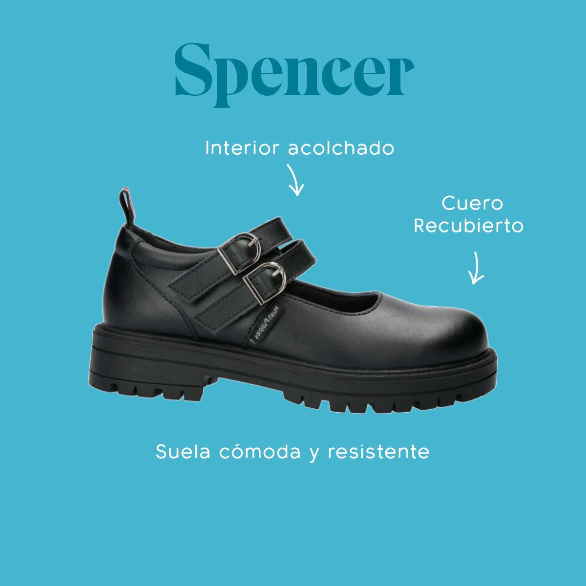 Guillermina Escolar Spencer negro niña-1