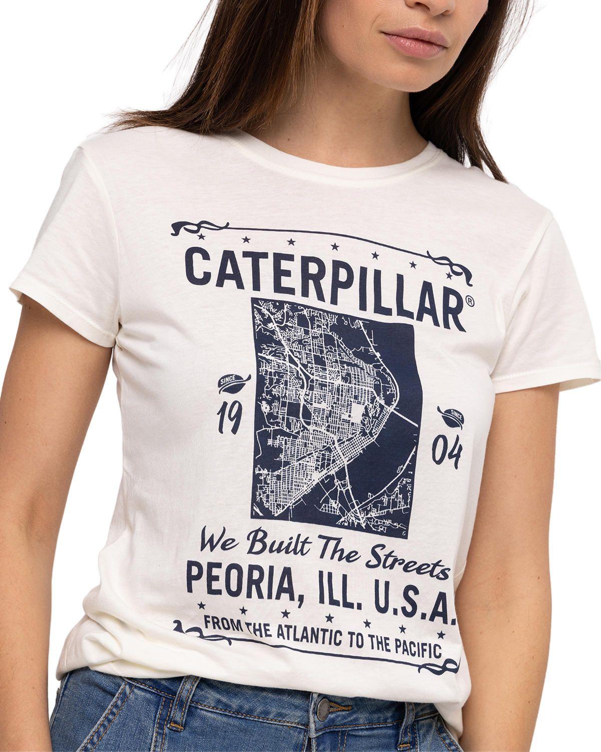 Polera M/C W We Built The Stree Blanco Mujer-3