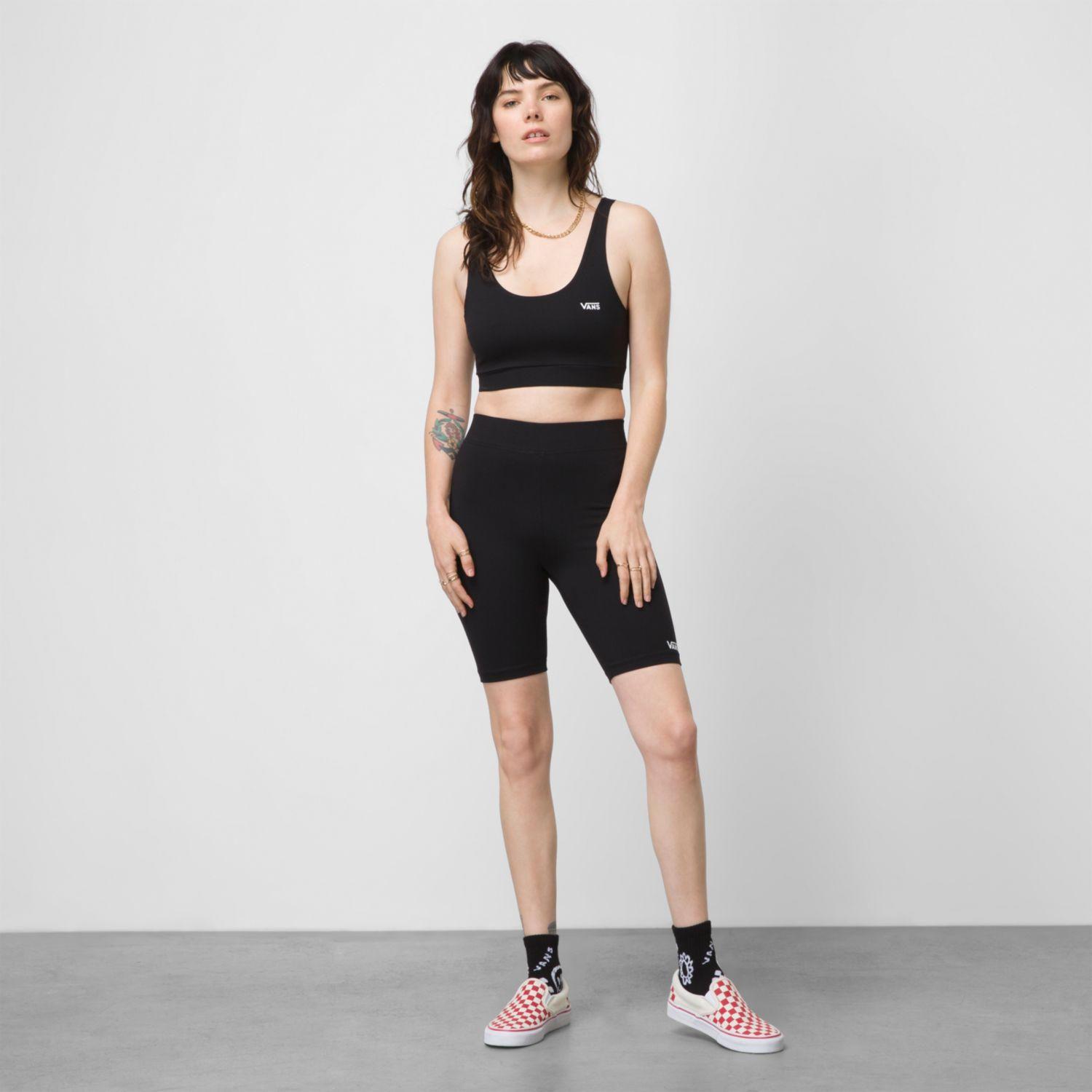 Short Wm Flying V Legging Negro Mujer-0