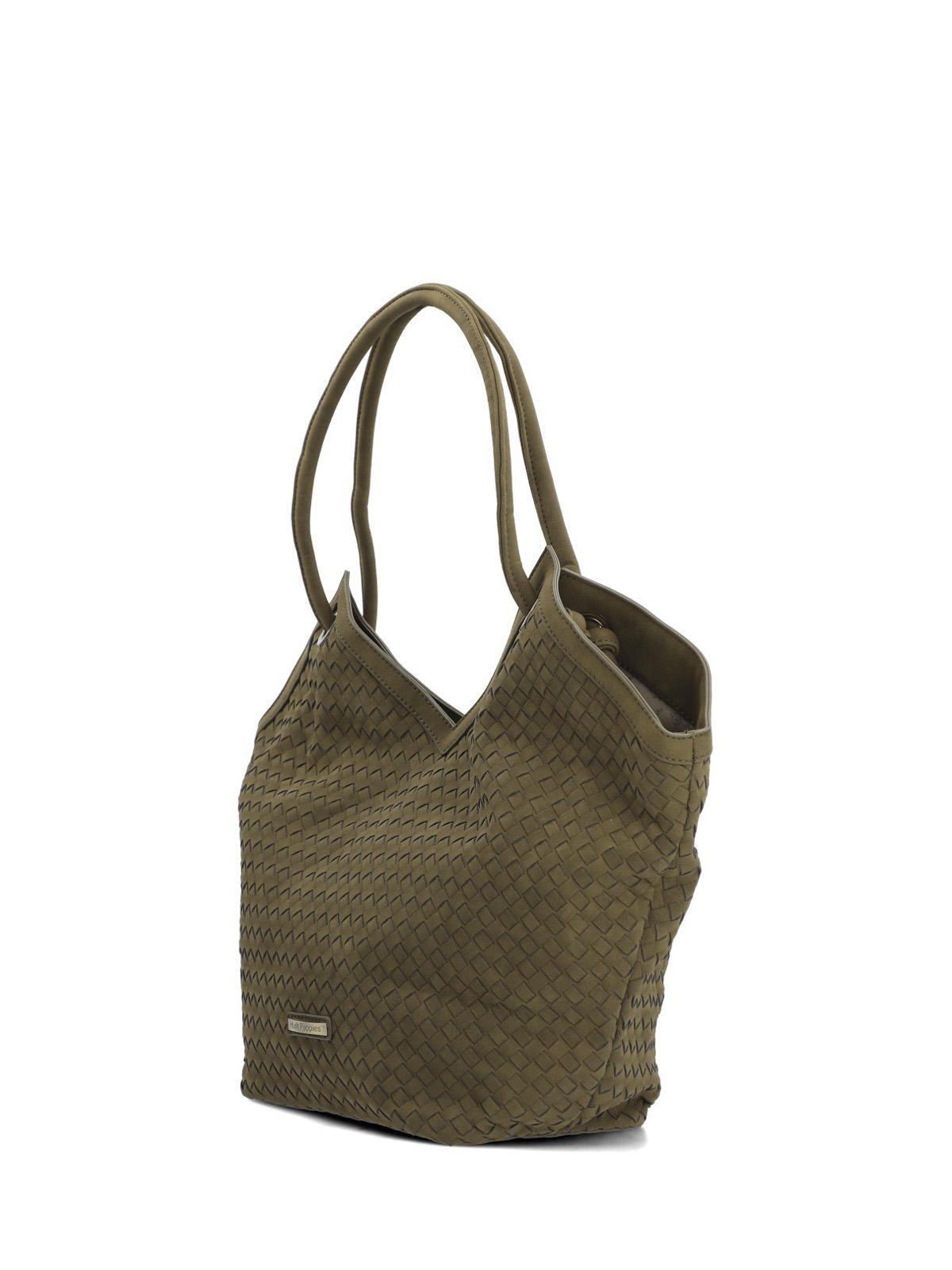 Cartera Ecocuero Mujer Bromley Bag Verde-1