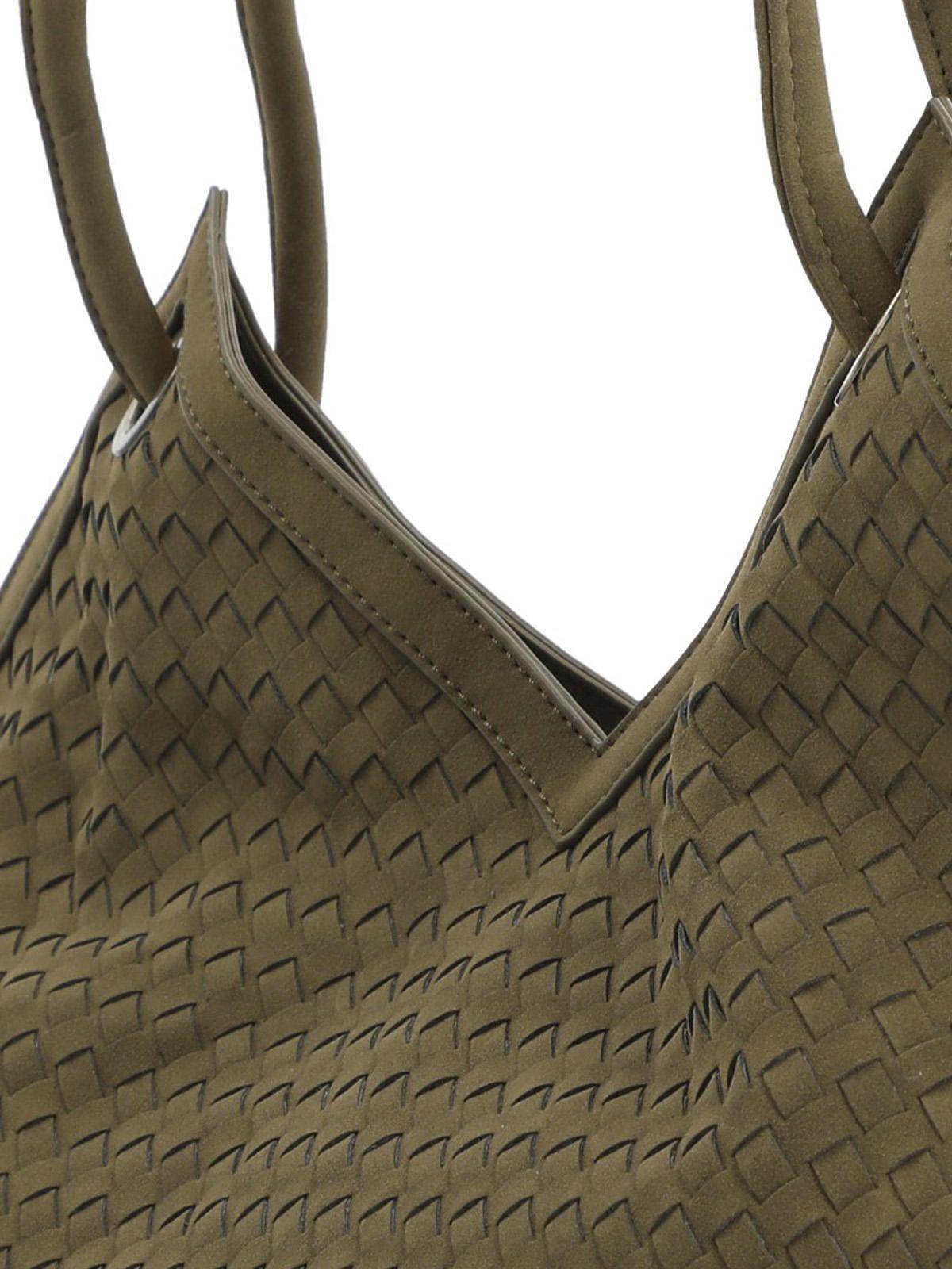 Cartera Ecocuero Mujer Bromley Bag Verde-3