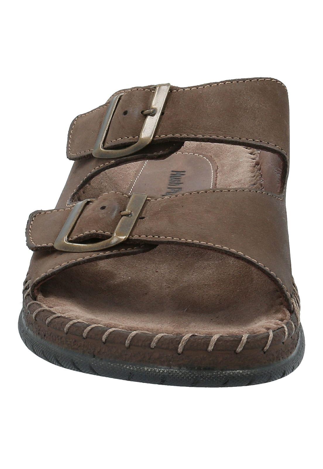 Sandalia Cuero Hombre Umbe Café-2