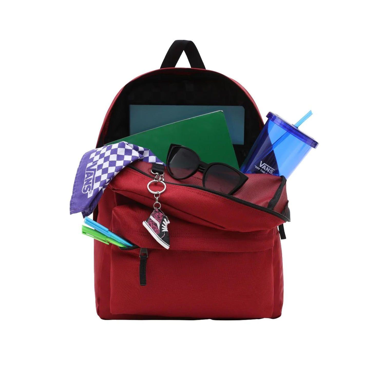 Mochila Mujer Wm Realm Backpack Rhubarb-1