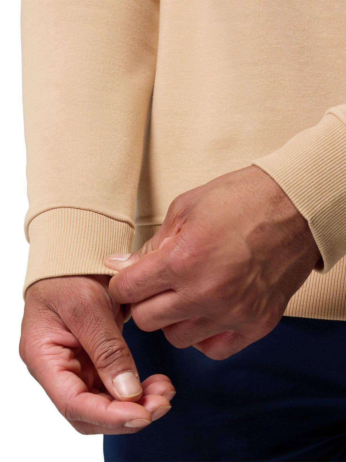 Polerón Hombre Meridian Creek Crew Beige-3