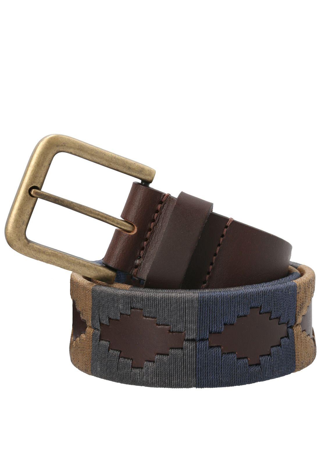 Cinturón Cuero Hombre RF Itzae MultiColor-0