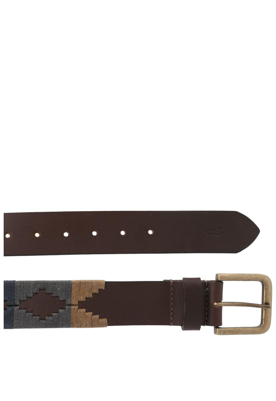 Cinturón Cuero Hombre RF Itzae MultiColor-2