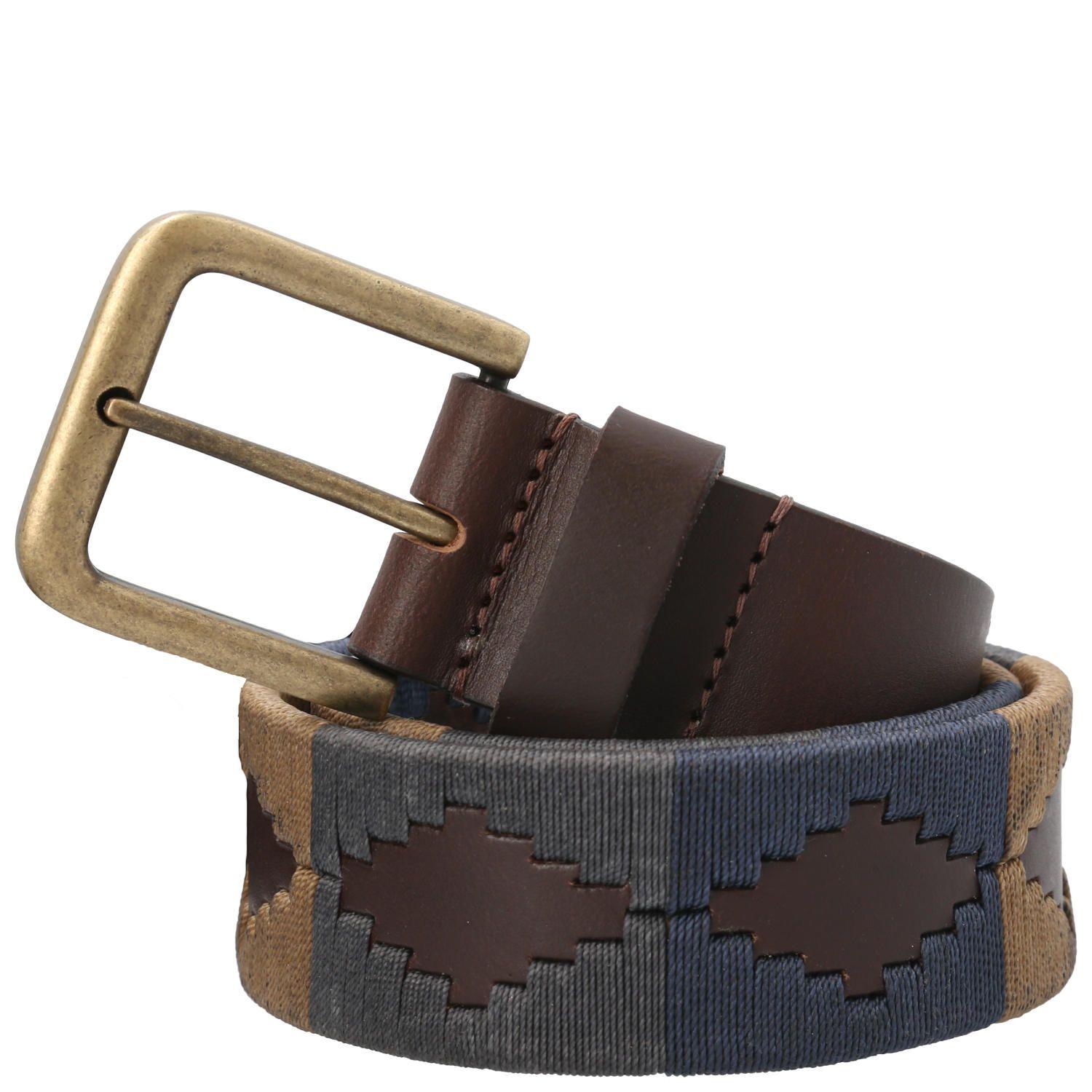 Cinturón Cuero Hombre RF Itzae MultiColor-0