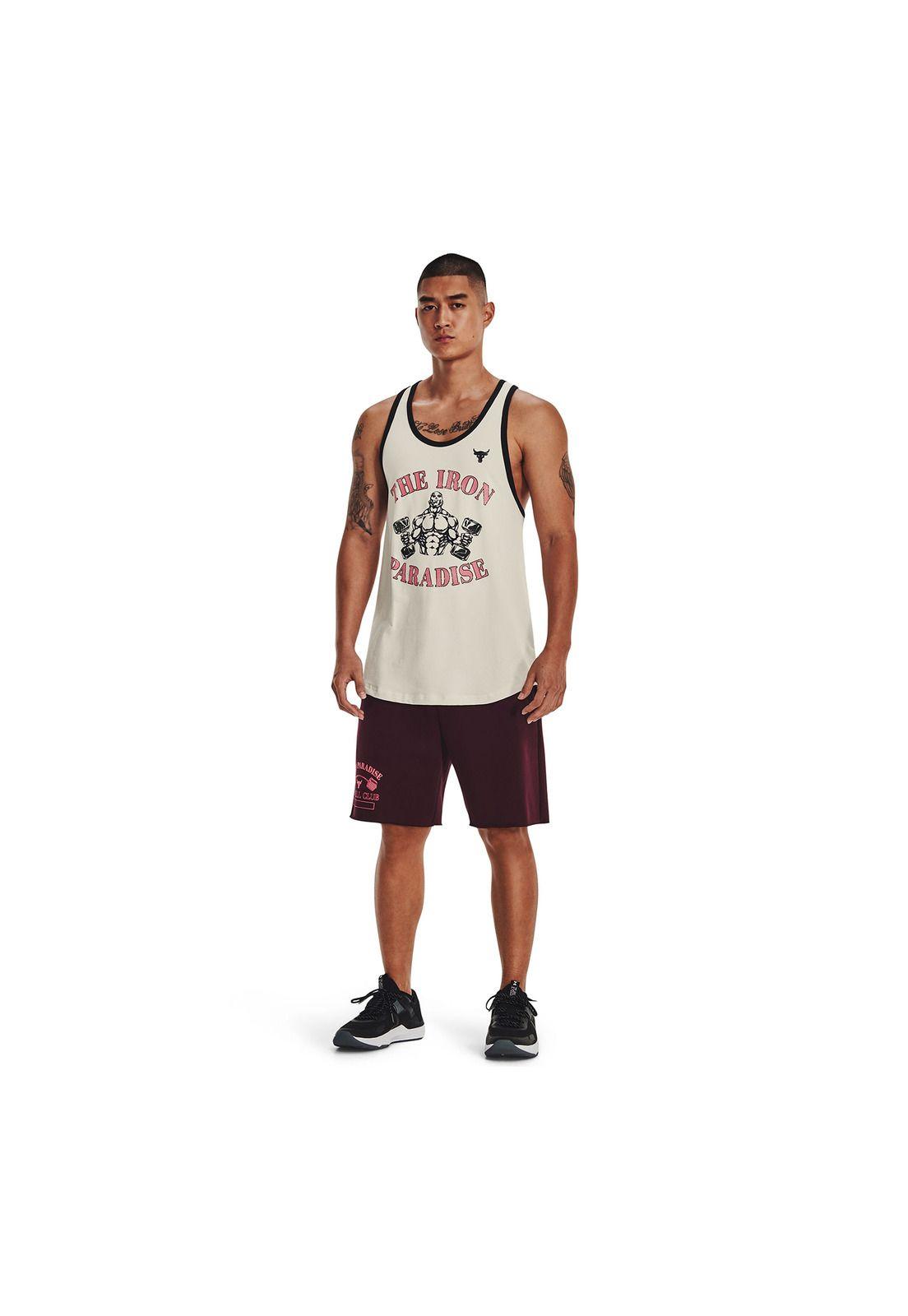 Polera Hombre Pjt Rock Ipbc Tank Blanco-5