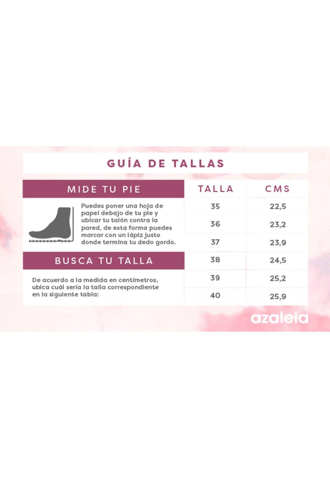 Pantufla Mujer Zagreb Rosa-2