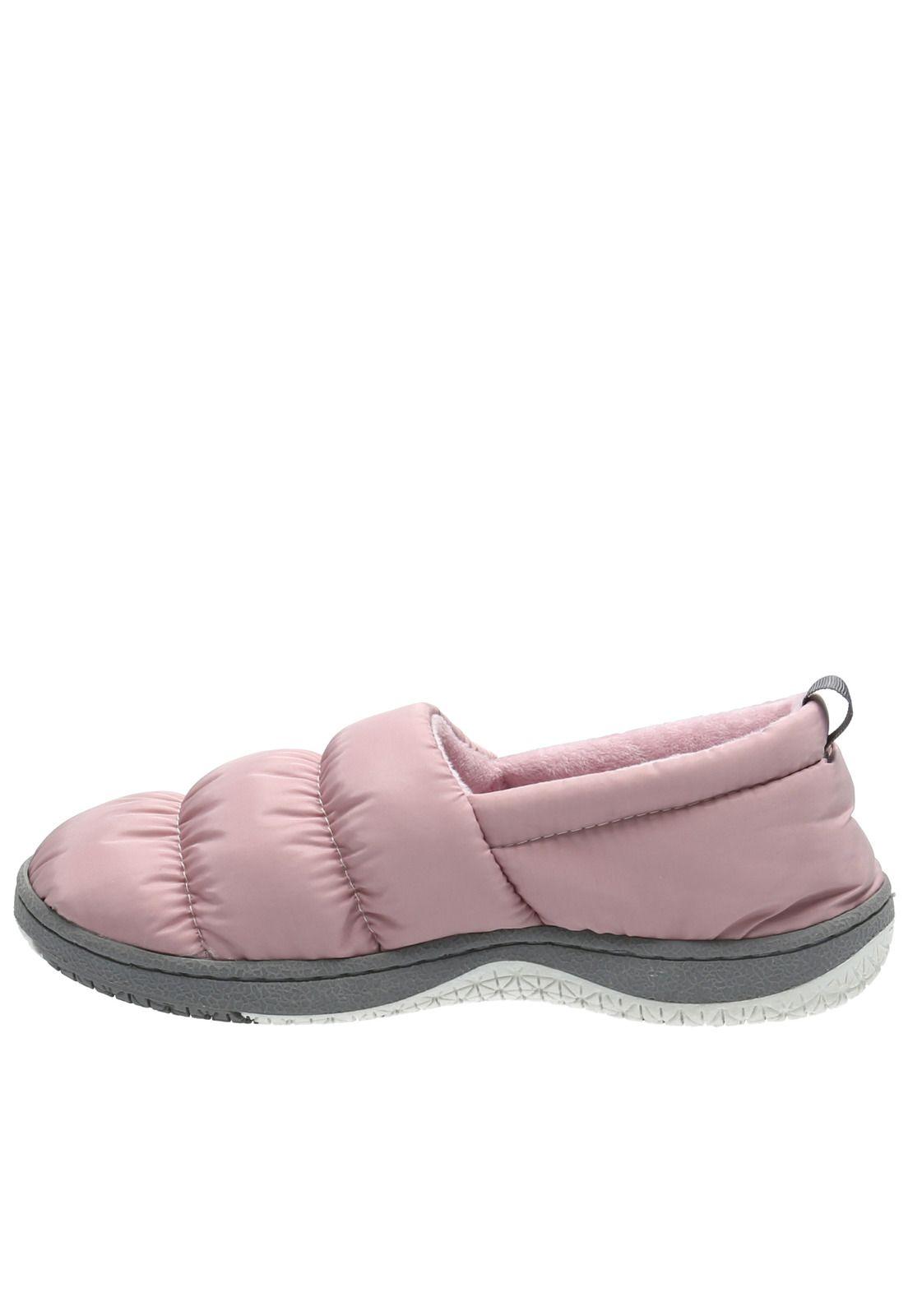 Pantufla Mujer Zagreb Rosa-5