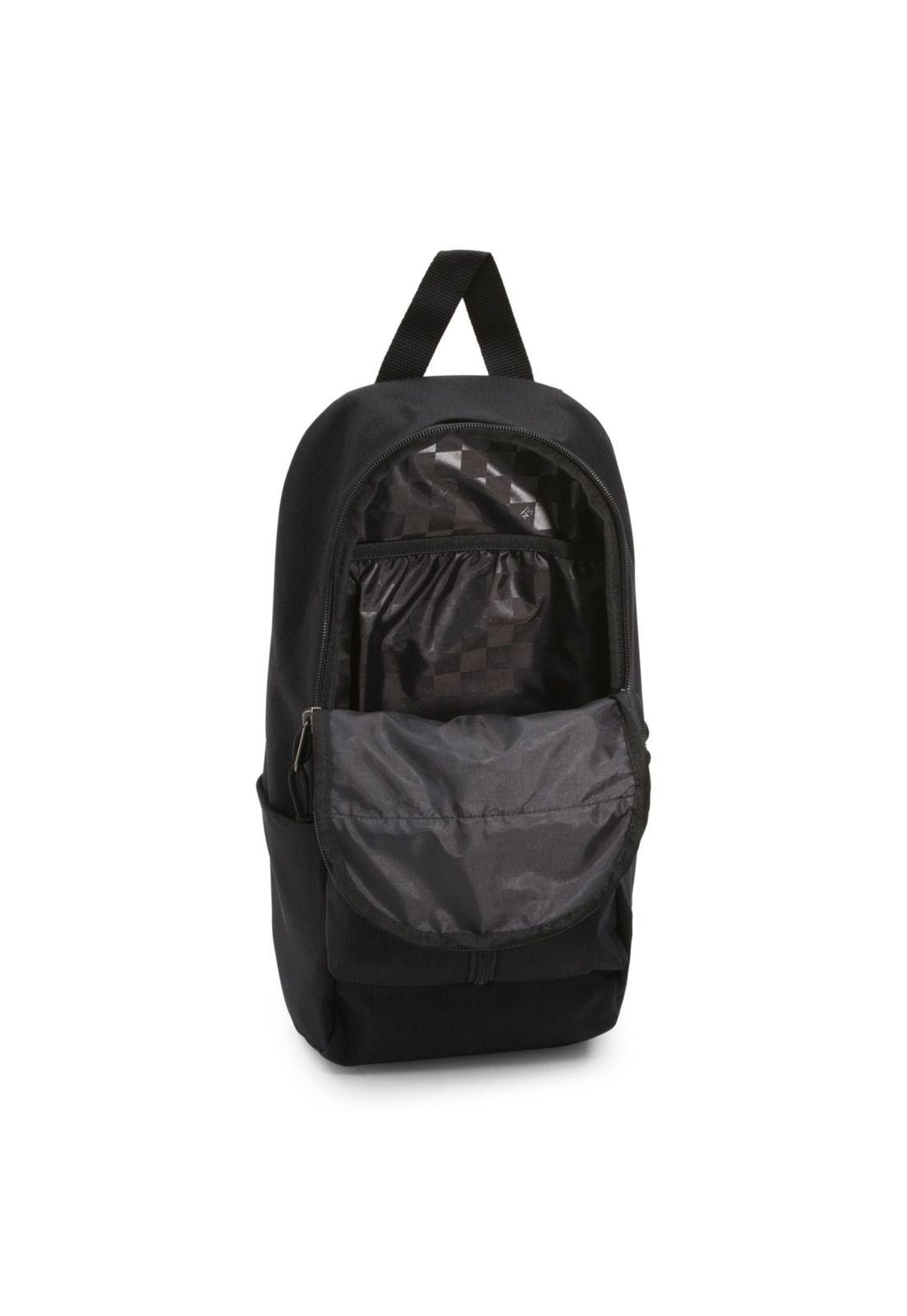Mochila Hombre Mn Warp Sling Bag Black Ripstop-2