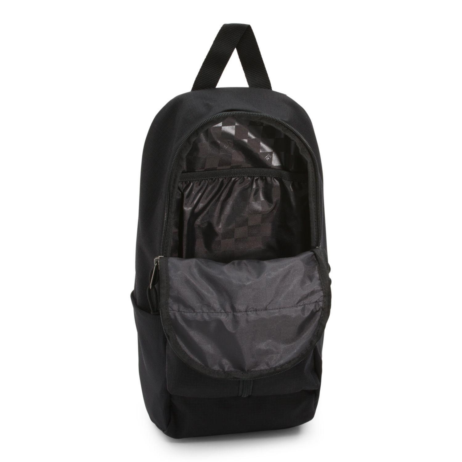 Mochila Hombre Mn Warp Sling Bag Black Ripstop-2