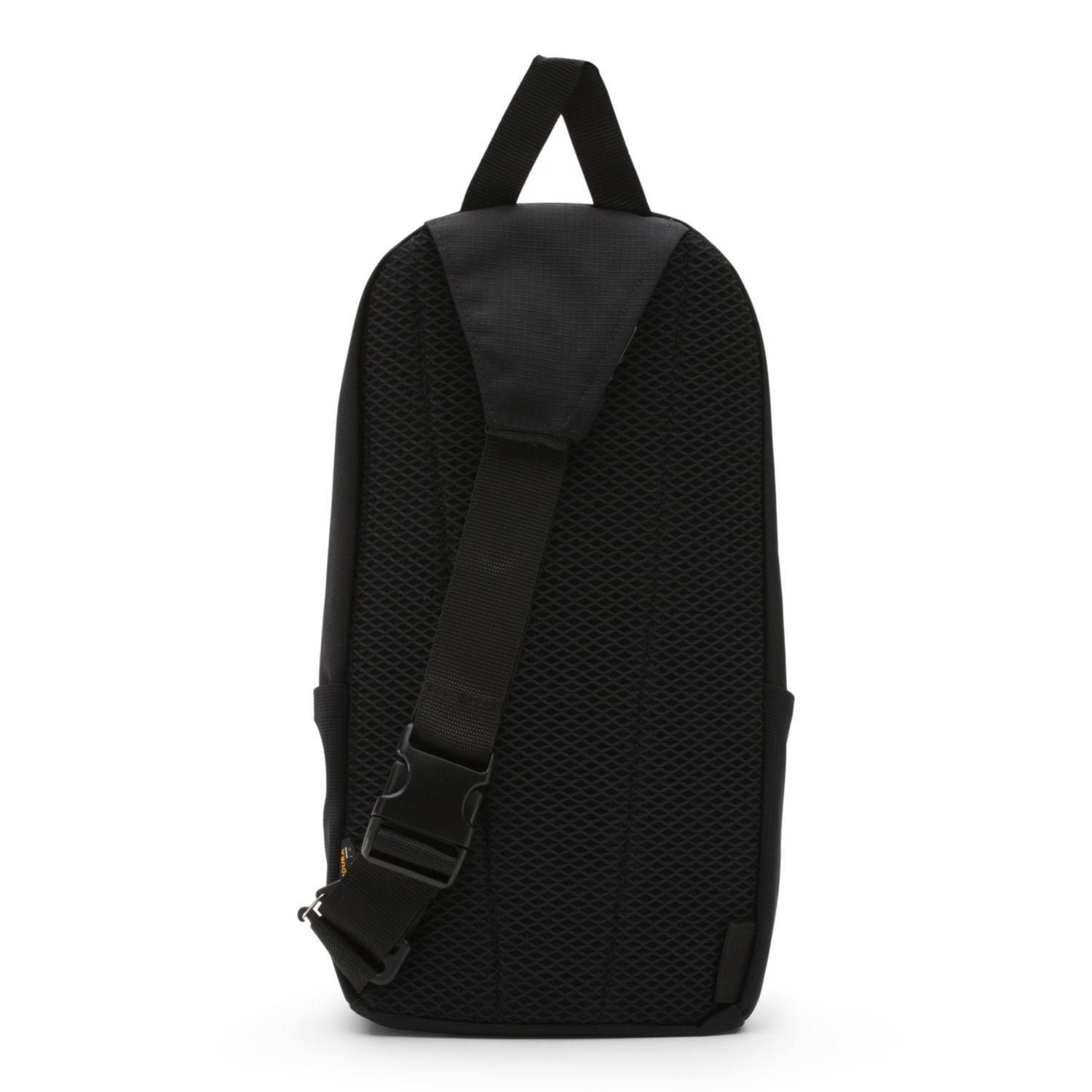 Mochila Hombre Mn Warp Sling Bag Black Ripstop-3