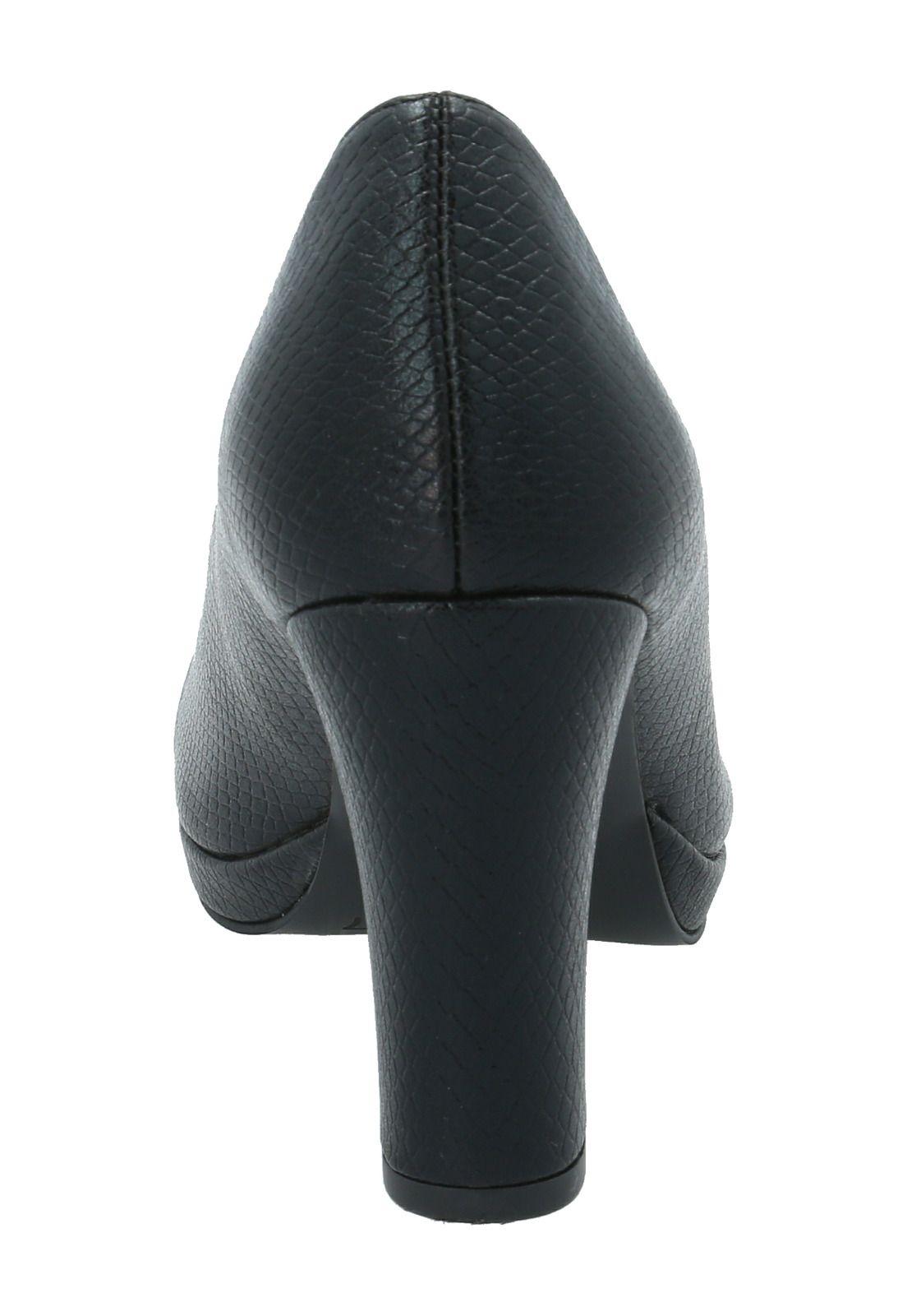 Zapato Mujer Azucena Negro-6