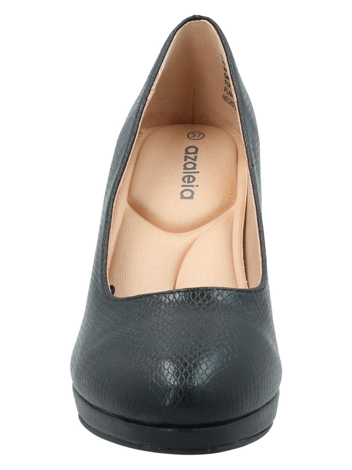 Zapato Mujer Azucena Negro-3