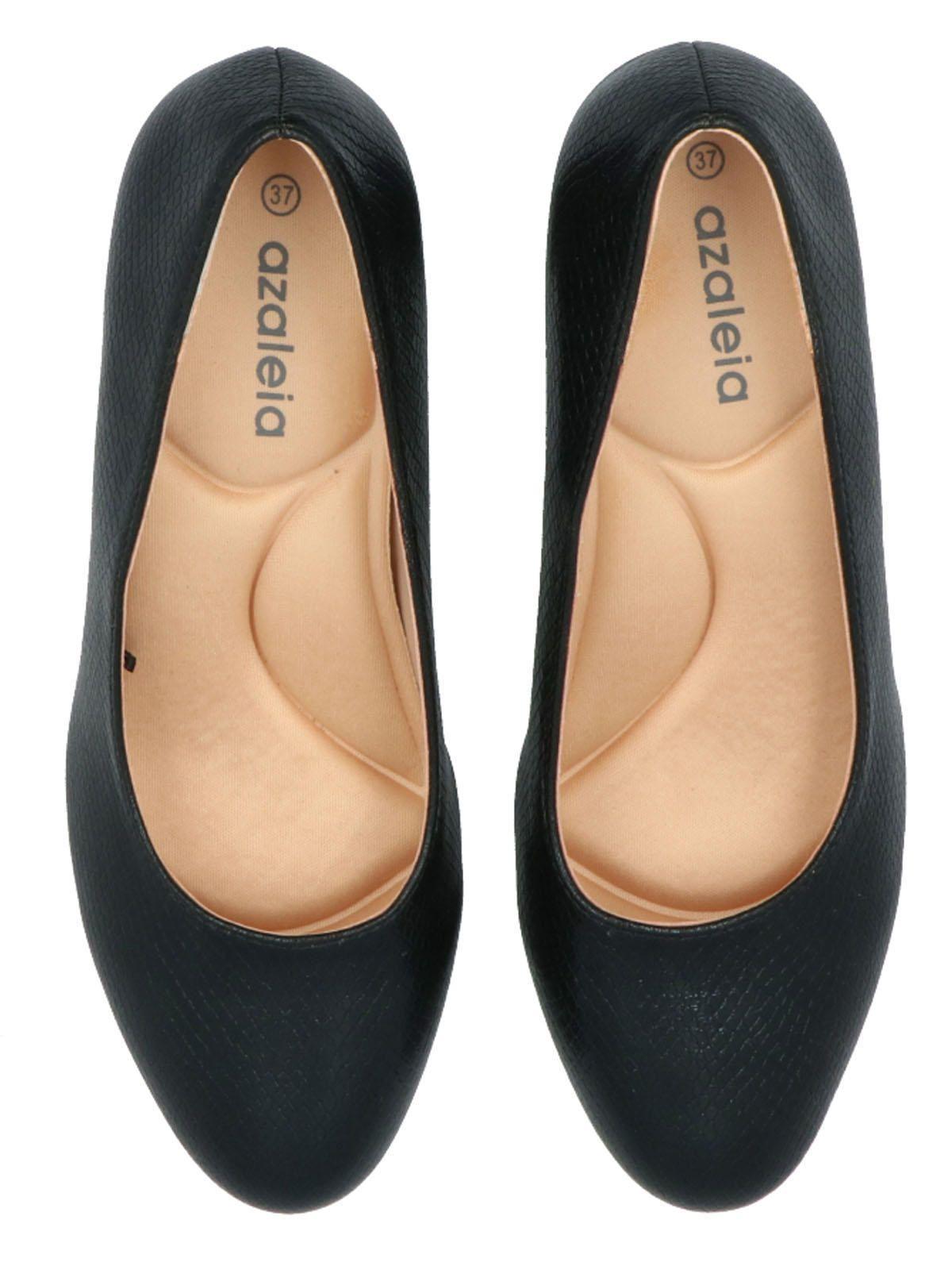 Zapato Mujer Azucena Negro-7