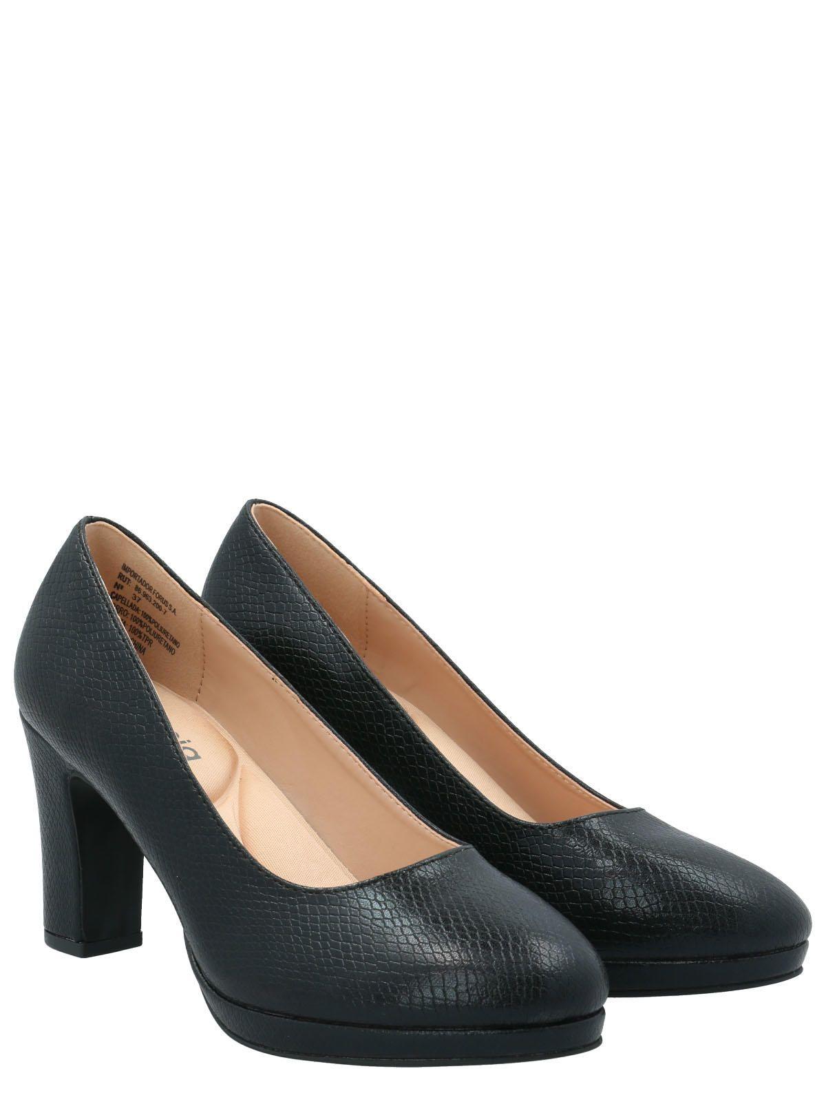 Zapato Mujer Azucena Negro-8