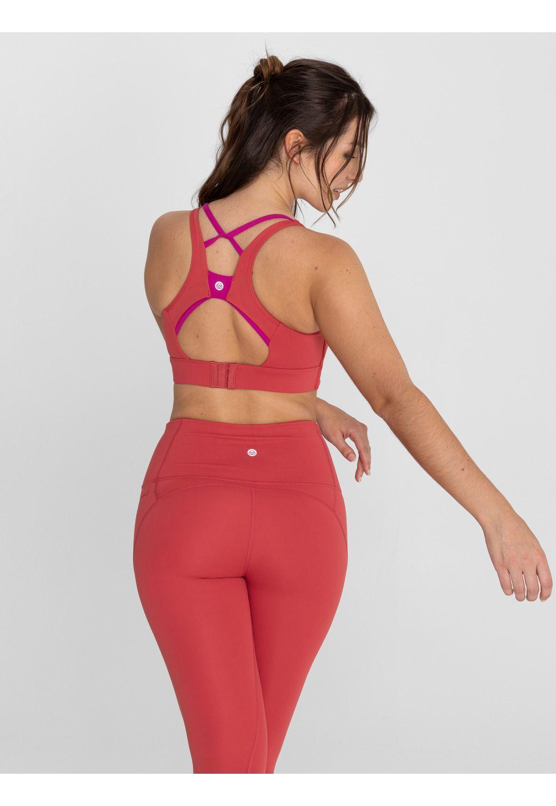 Peto deportivo Mujer Uma Rojo-0