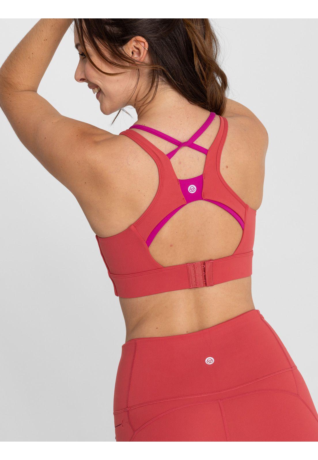 Peto deportivo Mujer Uma Rojo-4