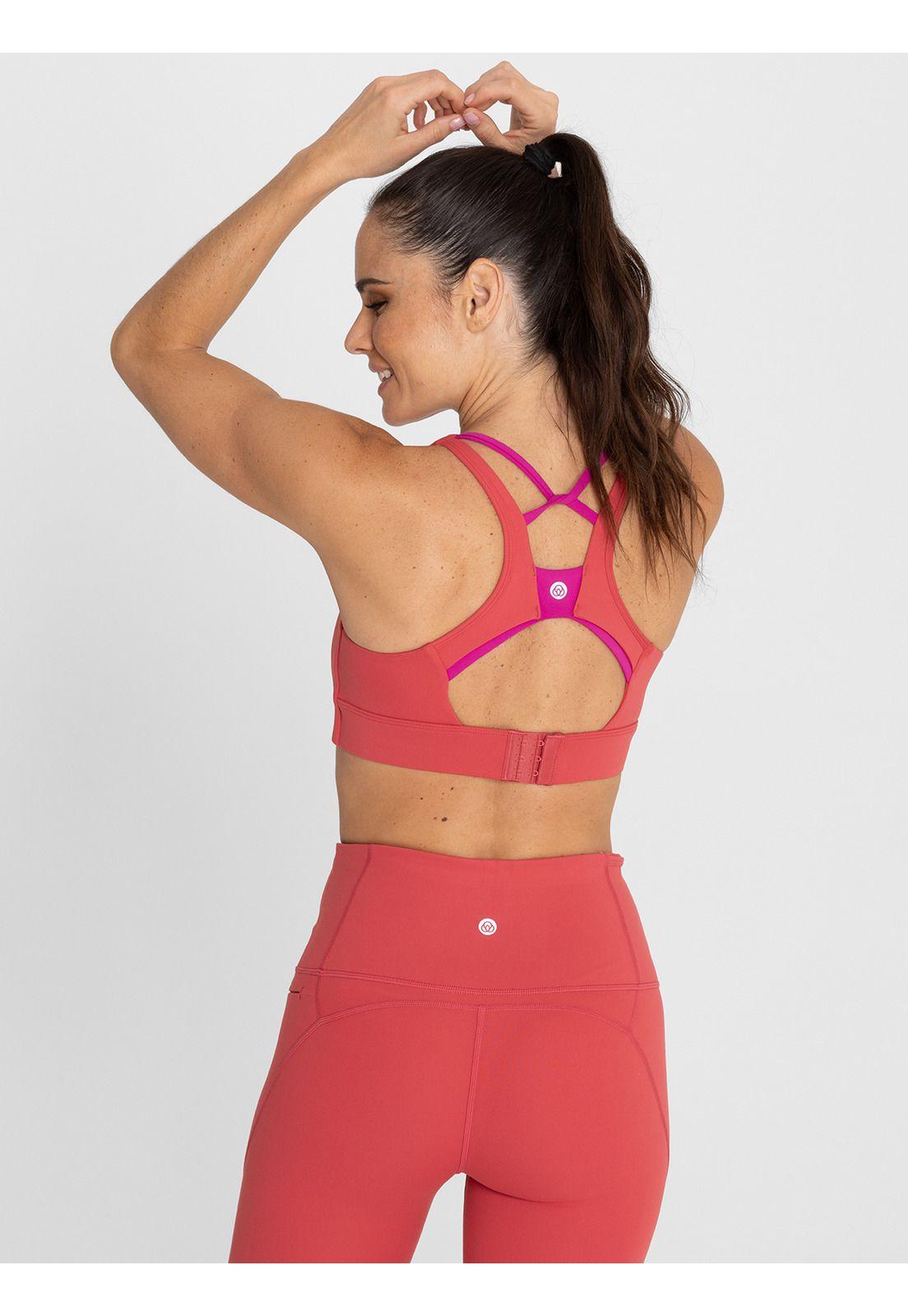 Peto deportivo Mujer Uma Rojo-6