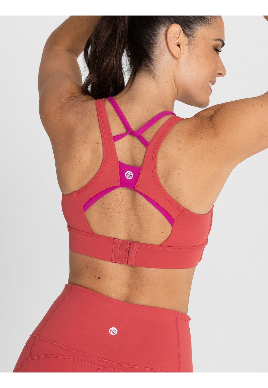 Peto deportivo Mujer Uma Rojo-8