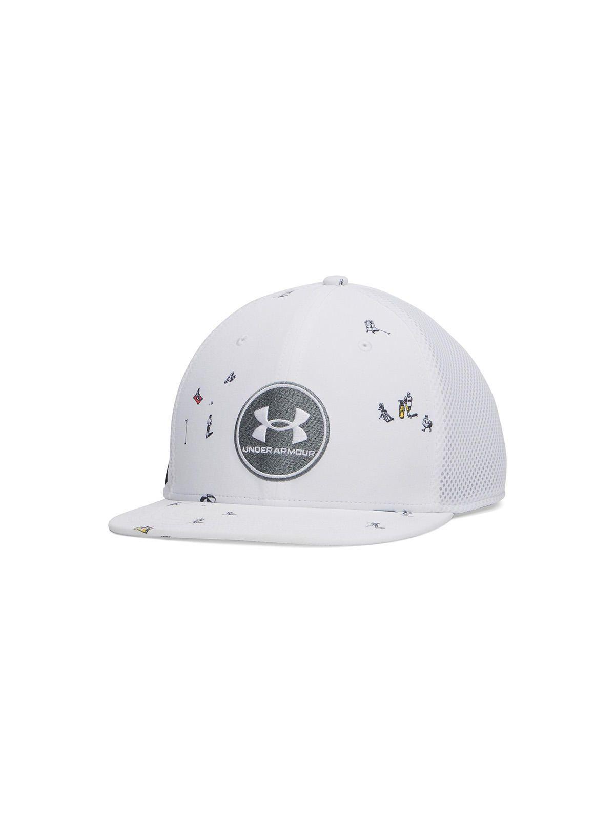 Jockey UA Drive Mid Stretch Fit Blanco Hombre-0