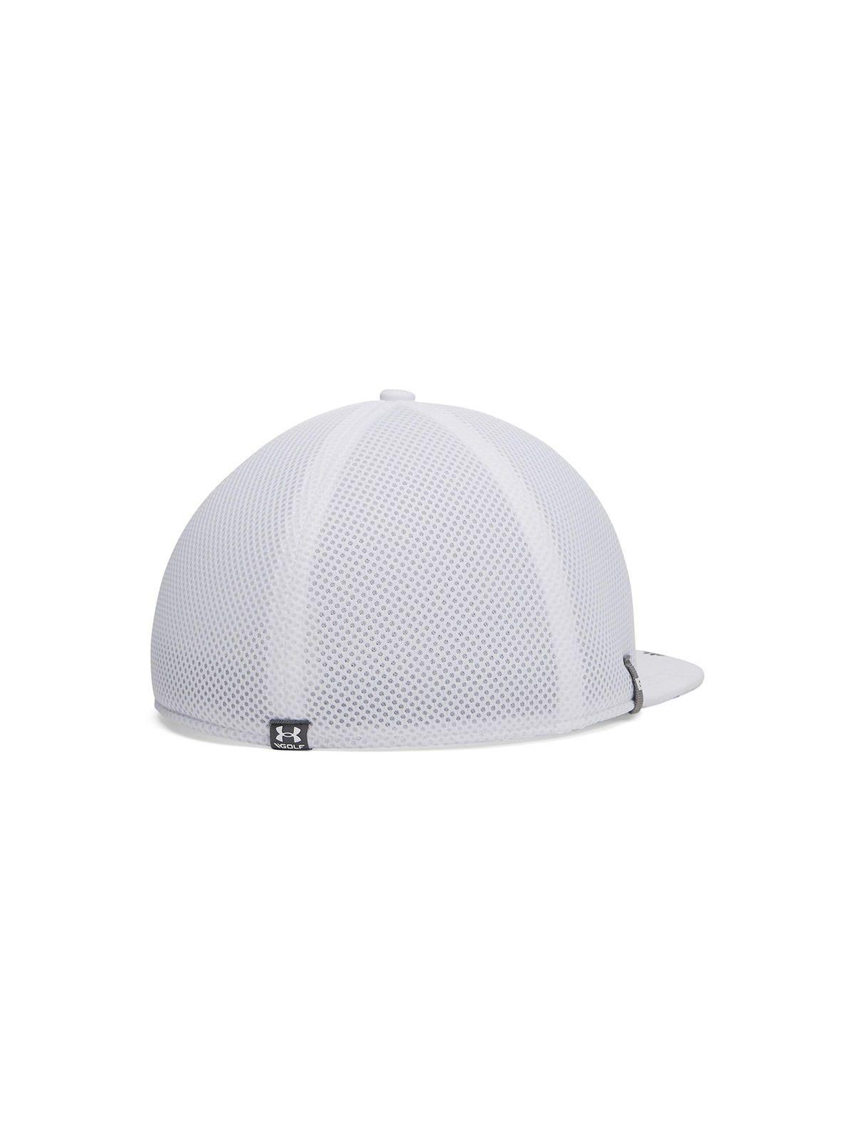 Jockey UA Drive Mid Stretch Fit Blanco Hombre-1