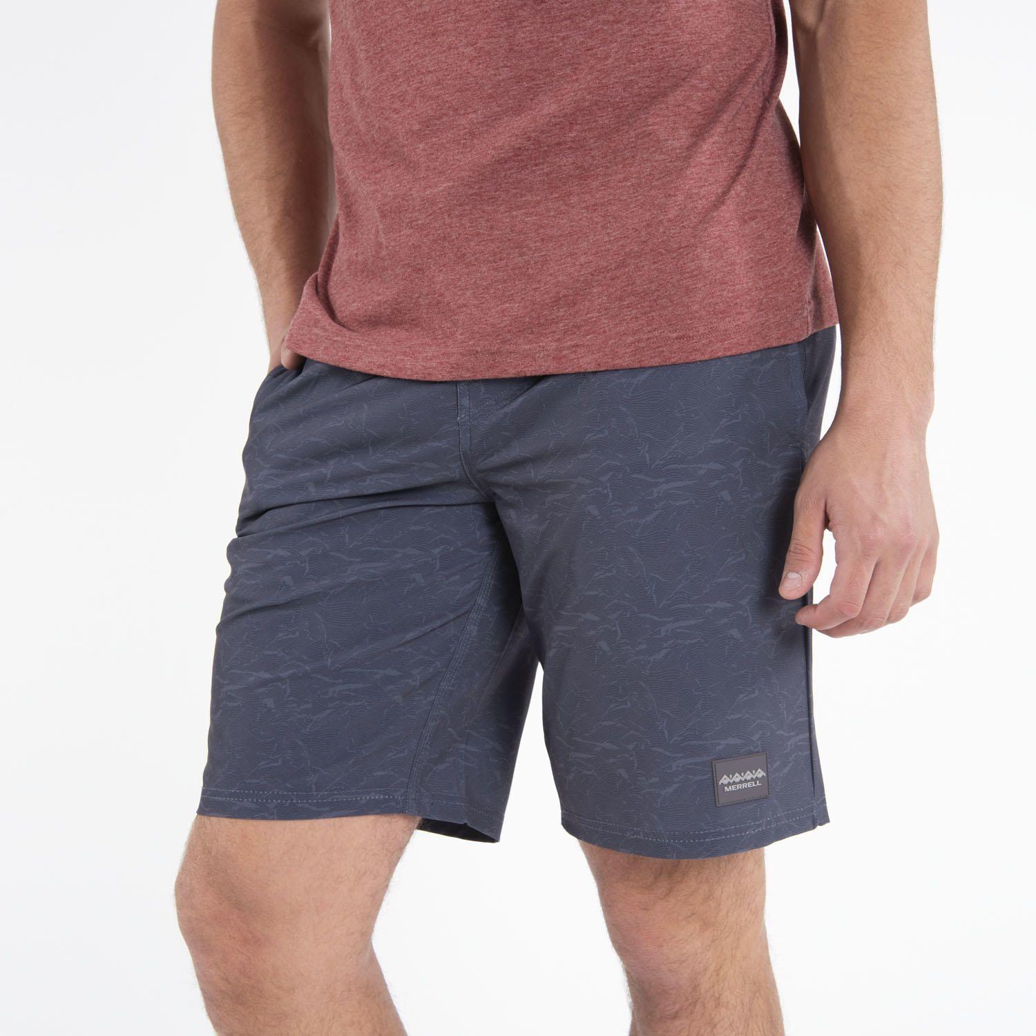 Traje De Baño Hombre Wave Boardshort Gris-0