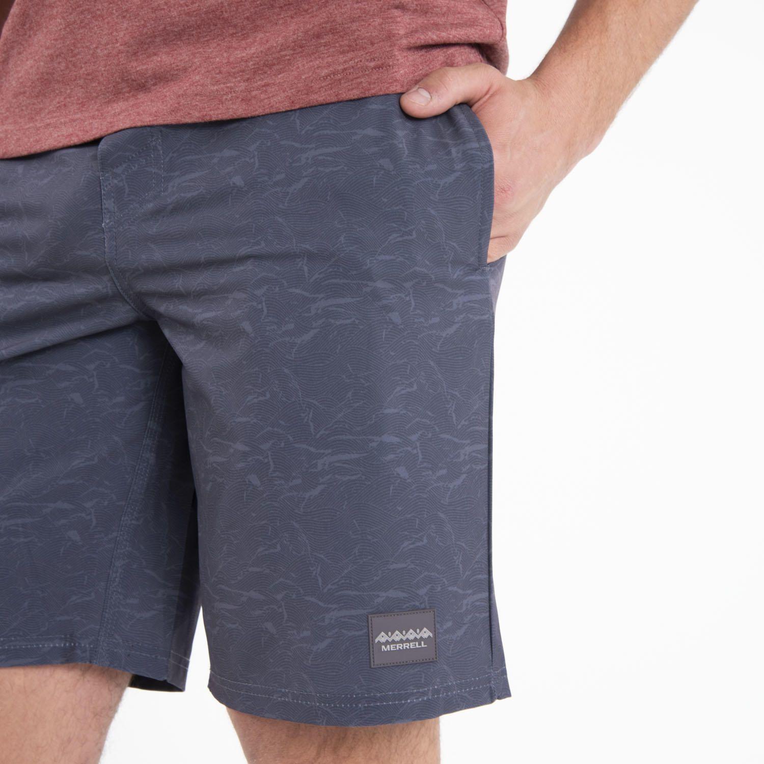 Traje De Baño Hombre Wave Boardshort Gris-3