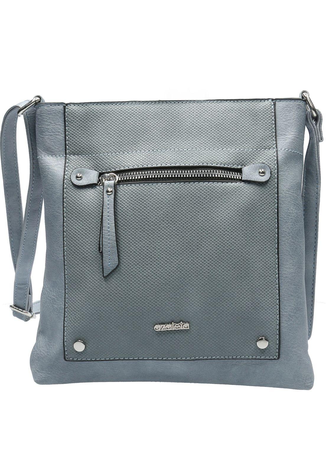 Cartera Mujer Pop Cross Azul-0