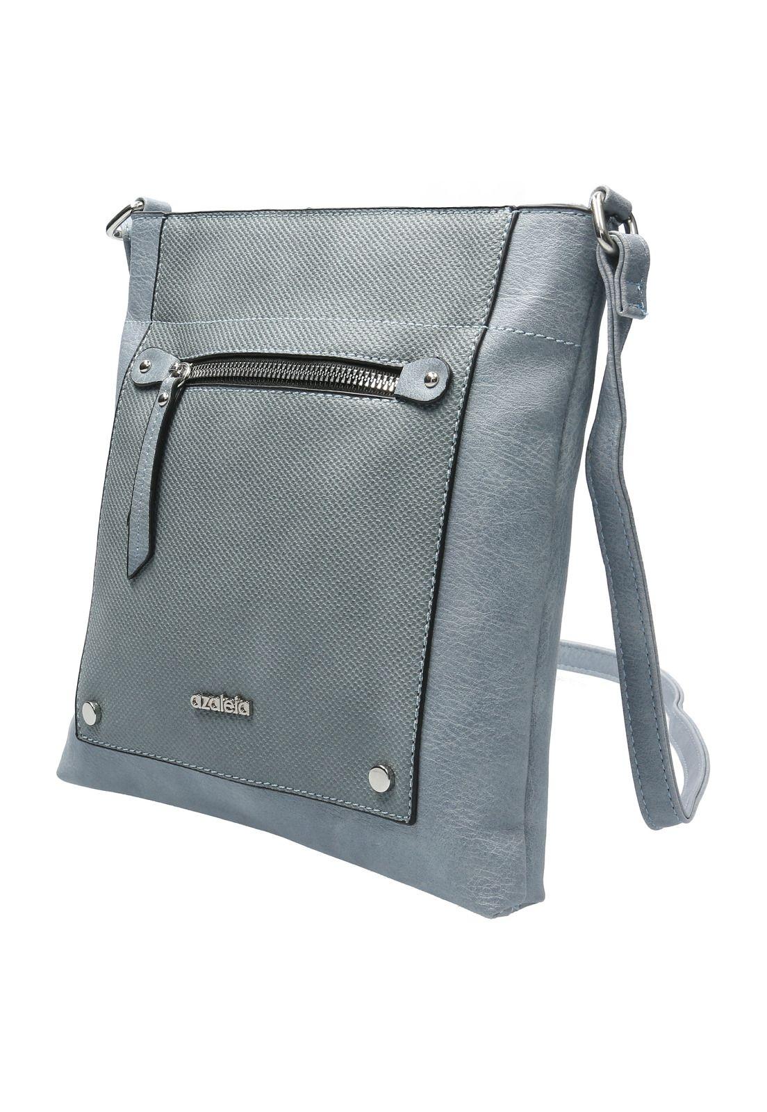 Cartera Mujer Pop Cross Azul-1