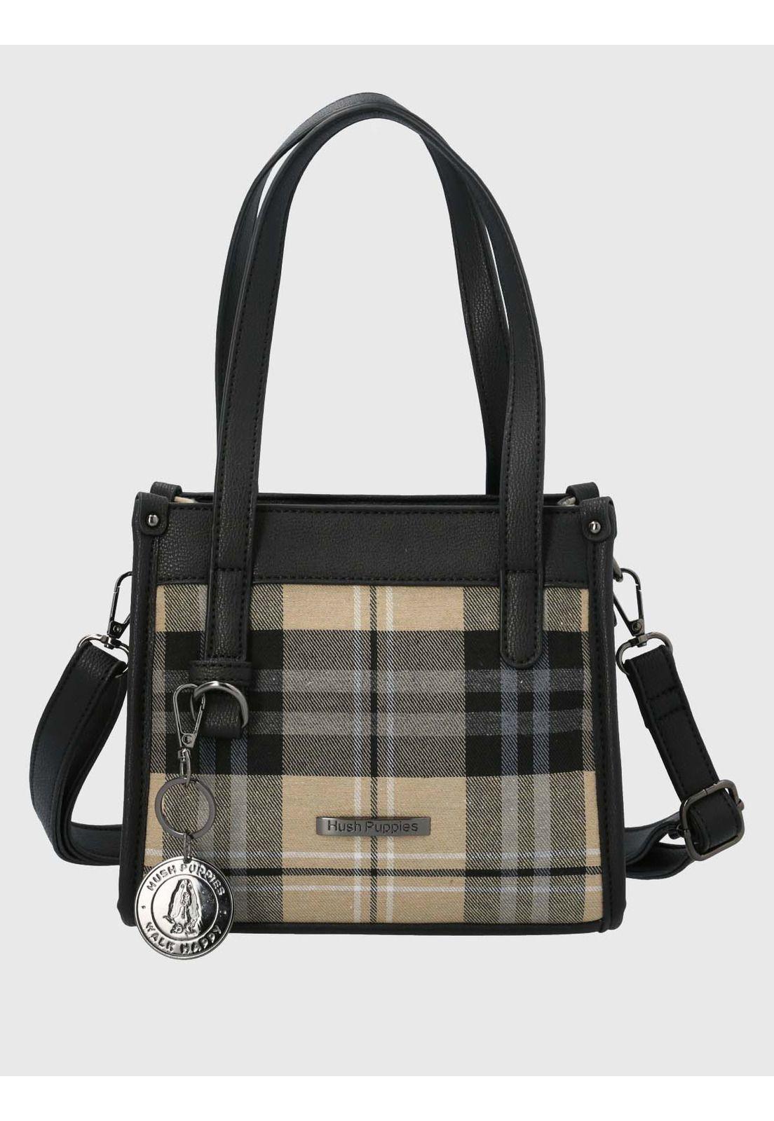 Cartera Textil Mujer Barly Ii Bag Negro-0