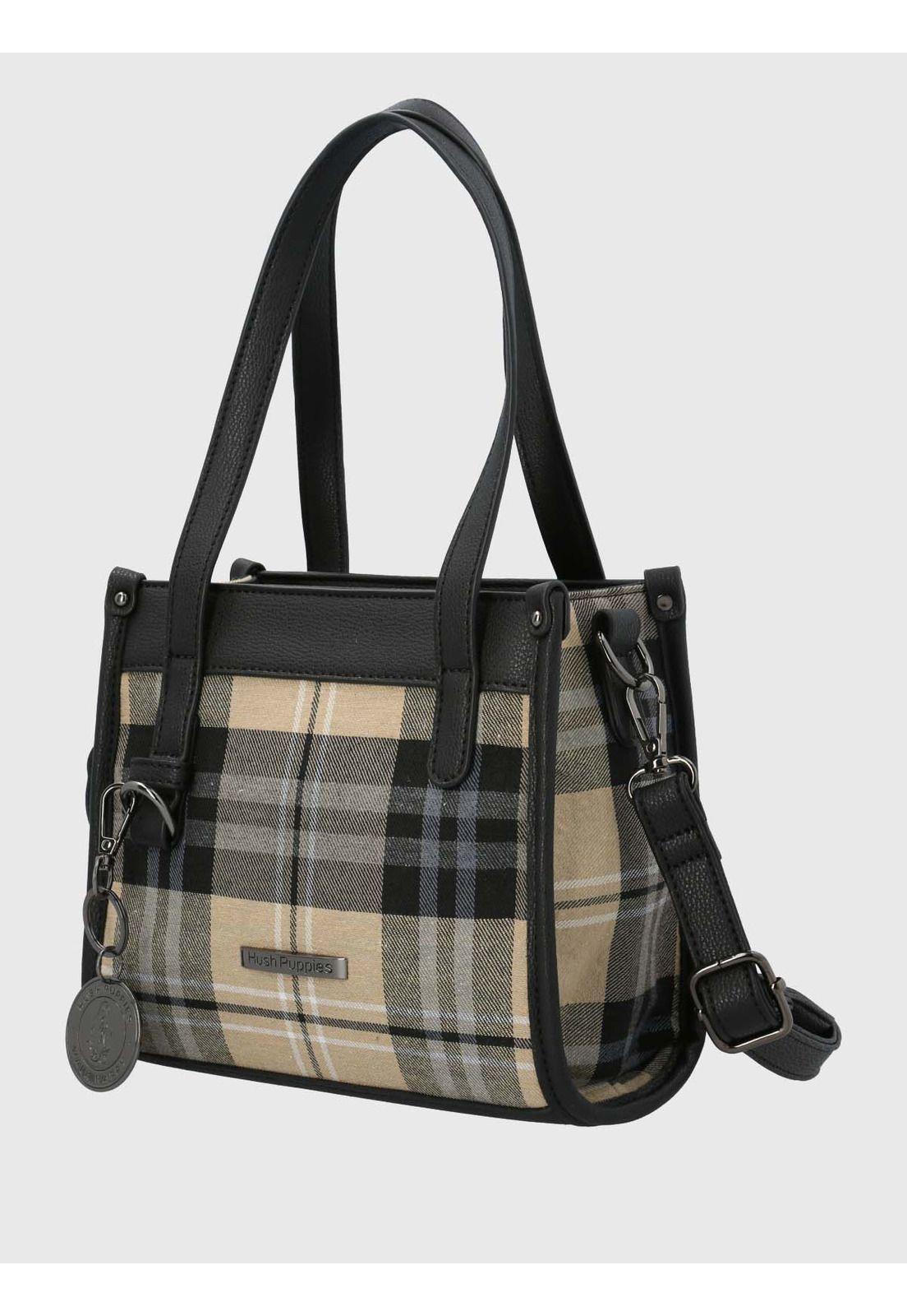 Cartera Textil Mujer Barly Ii Bag Negro-1