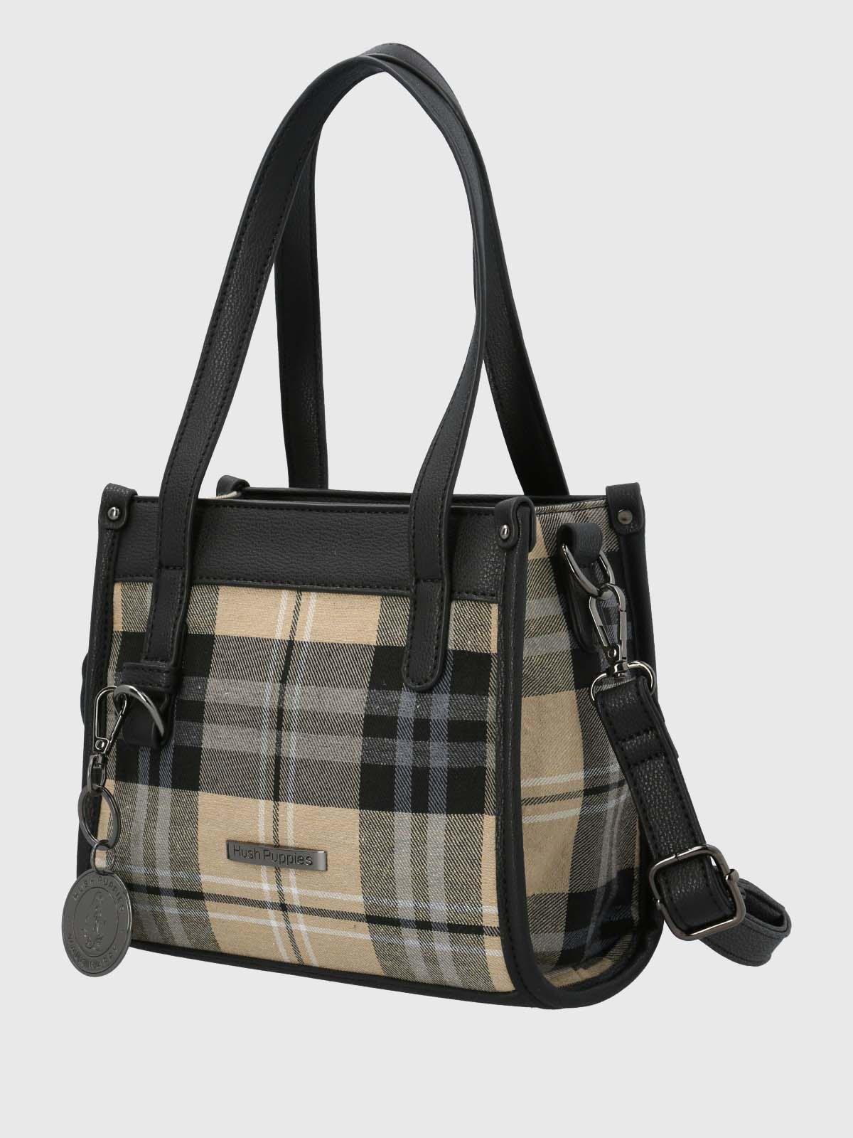 Cartera Textil Mujer Barly Ii Bag Negro-1
