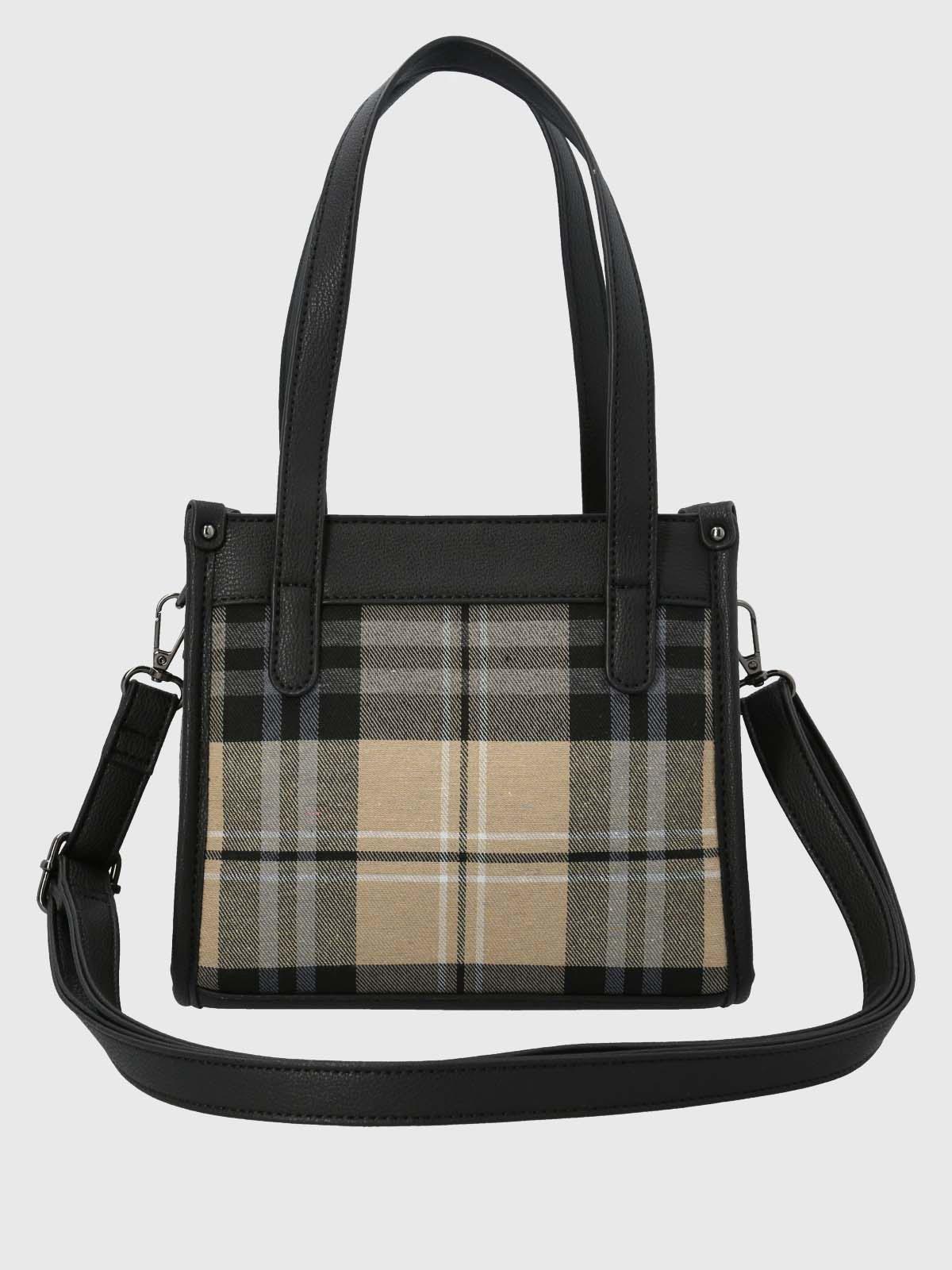 Cartera Textil Mujer Barly Ii Bag Negro-2